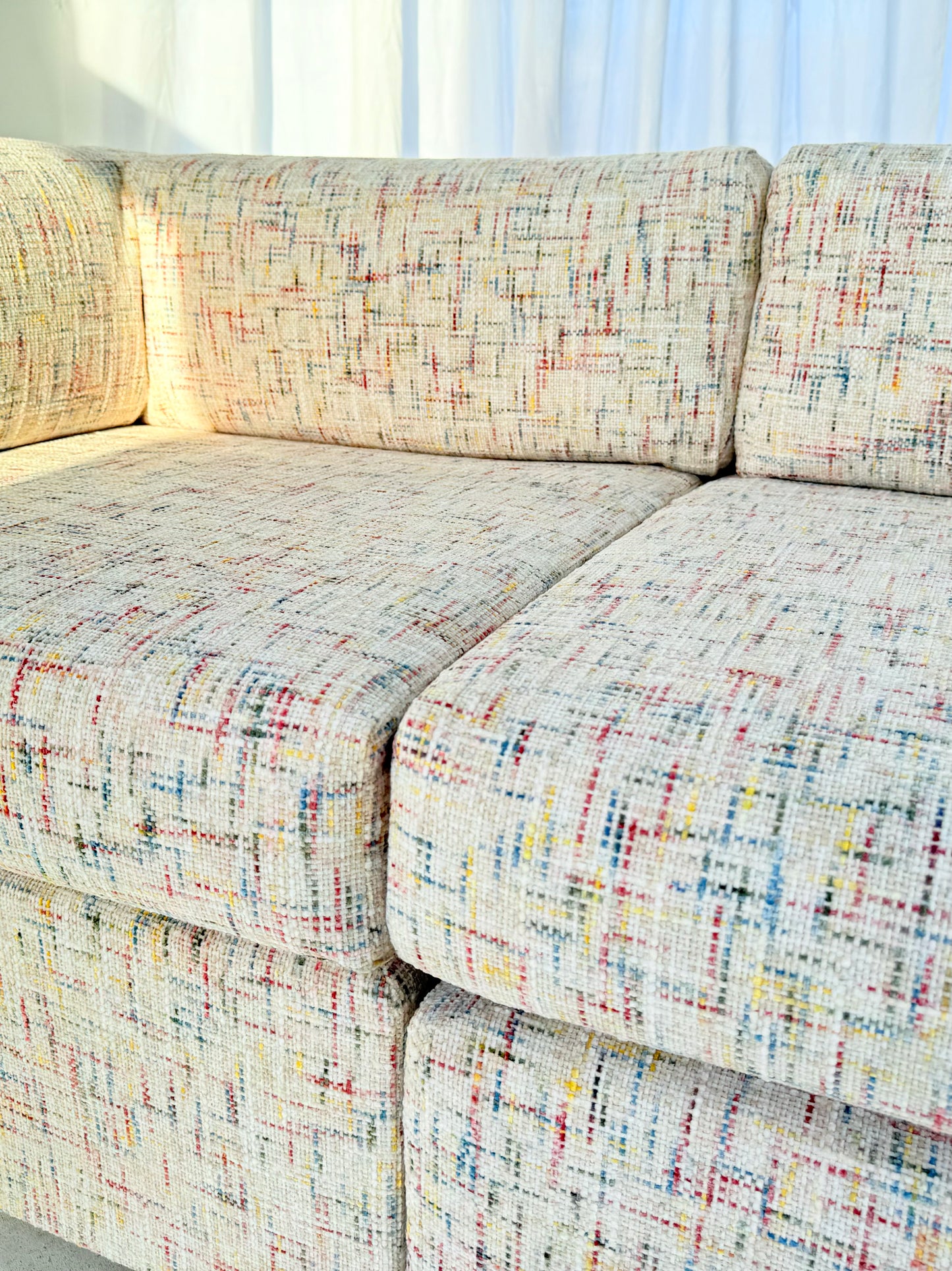 Three Piece Modular Sofa