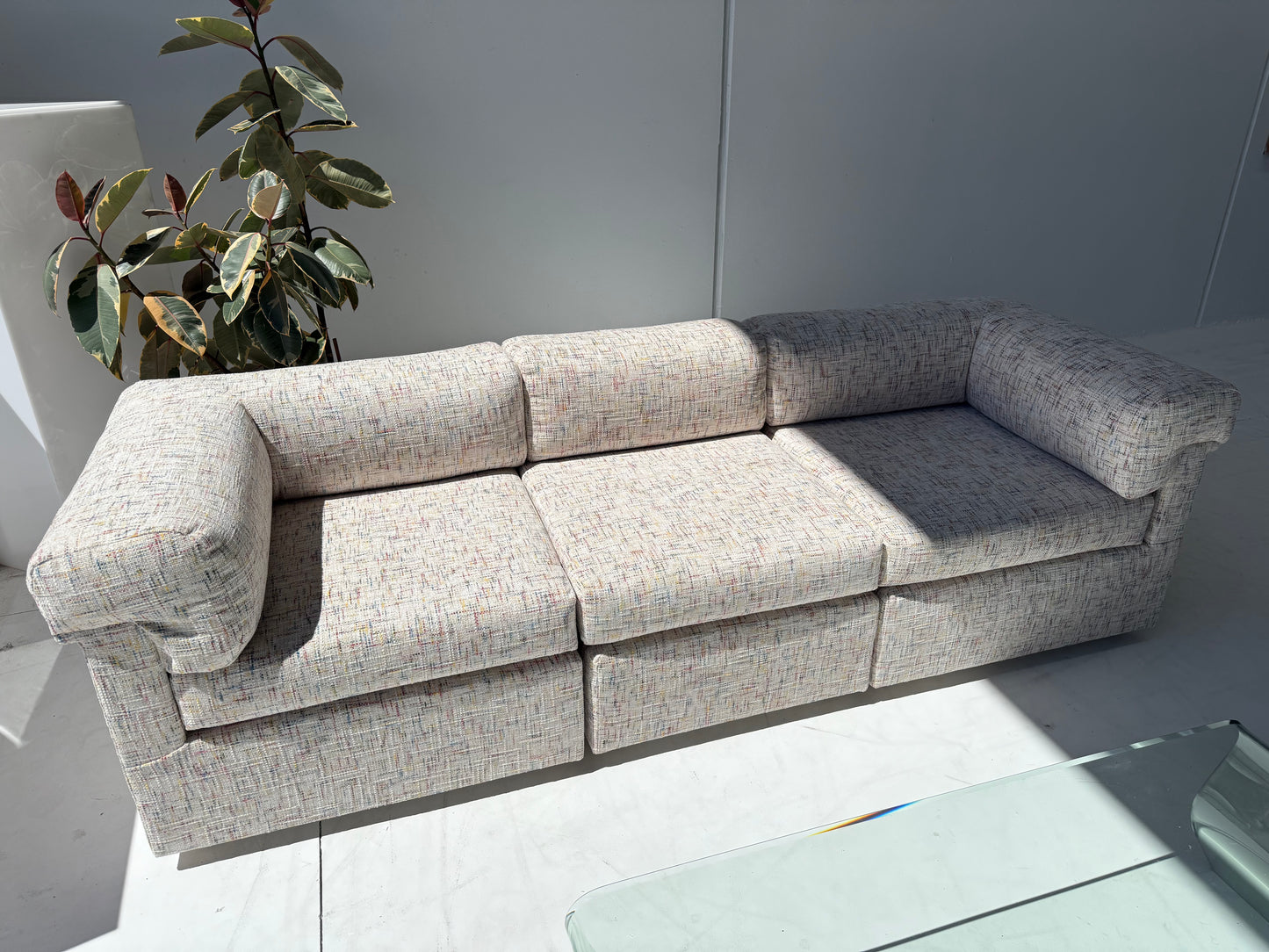 Three Piece Modular Sofa
