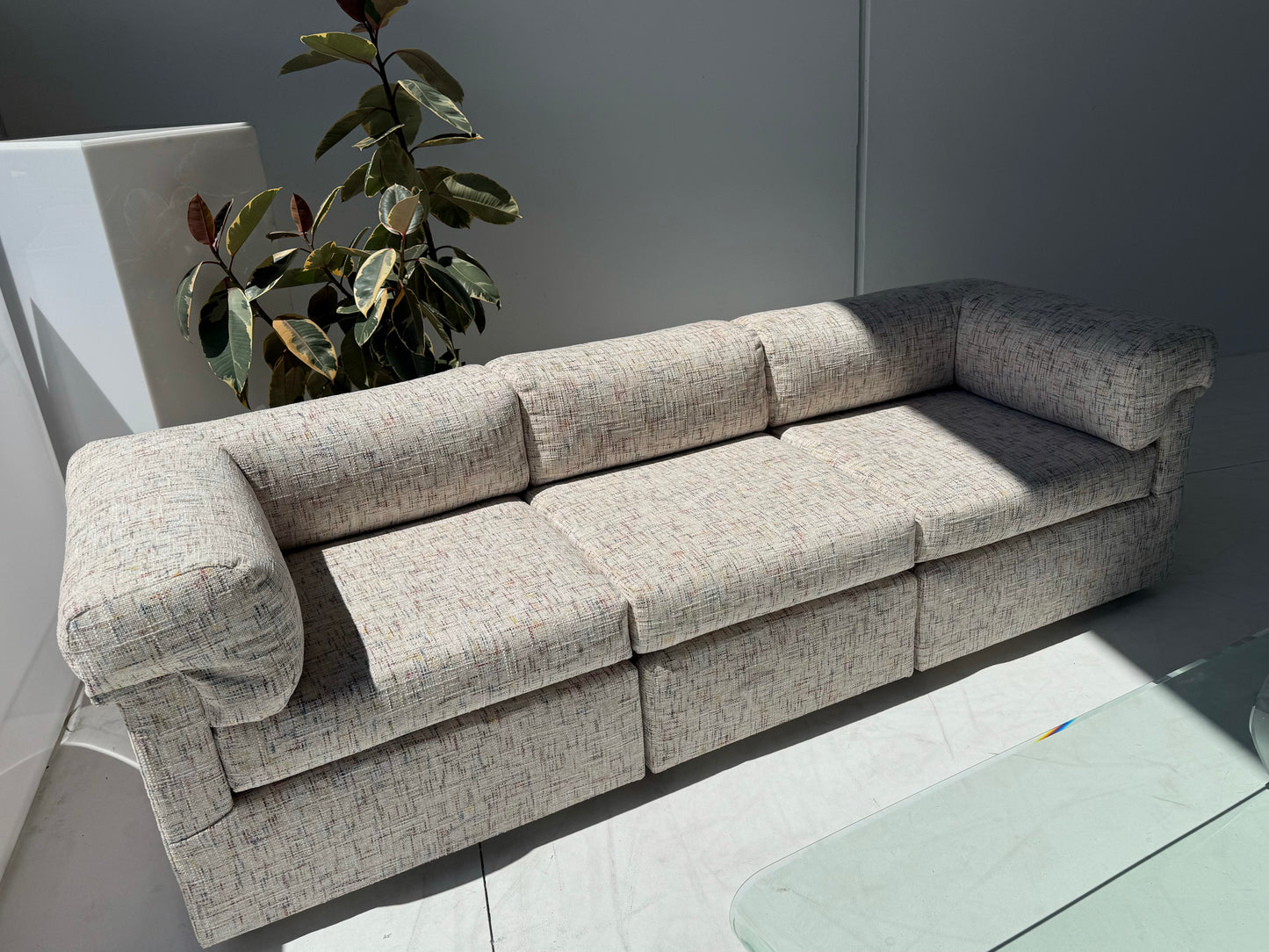 Three Piece Modular Sofa