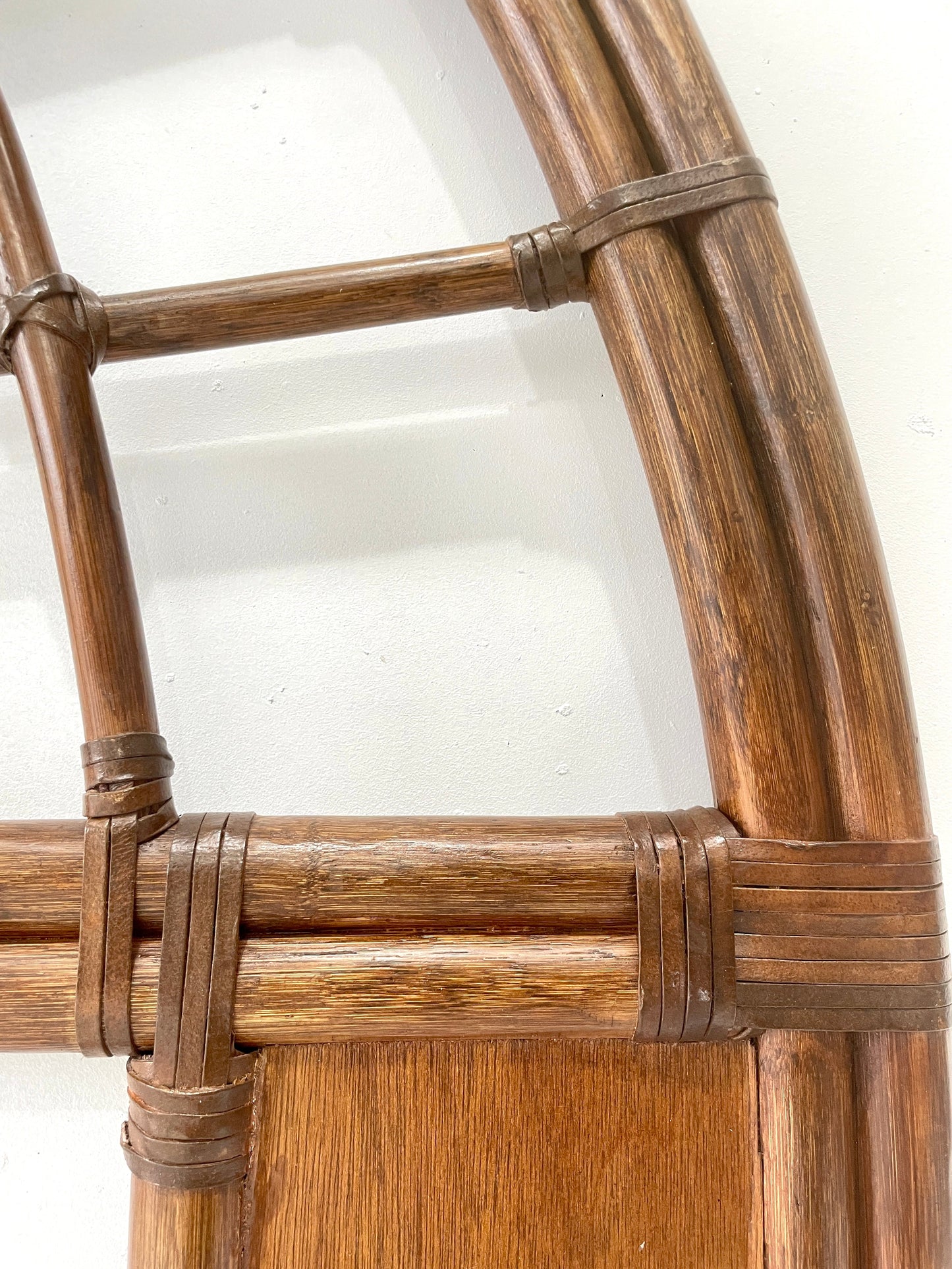 - Vintage Brown Jordan Vintage Cane - Bed Head