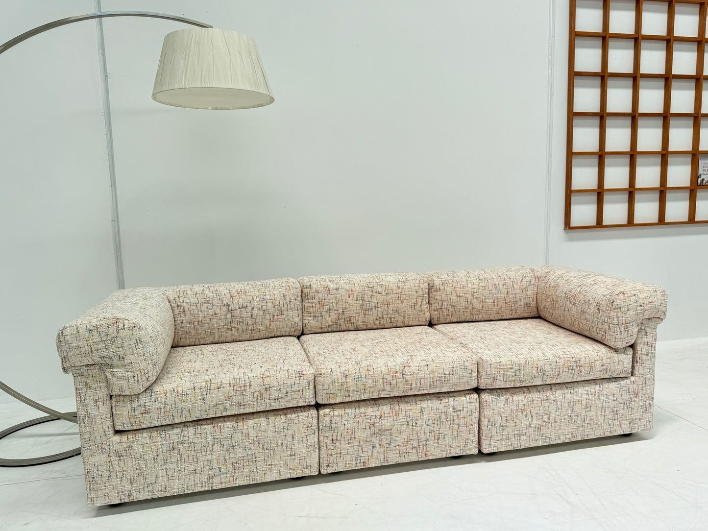 Three Piece Modular Sofa