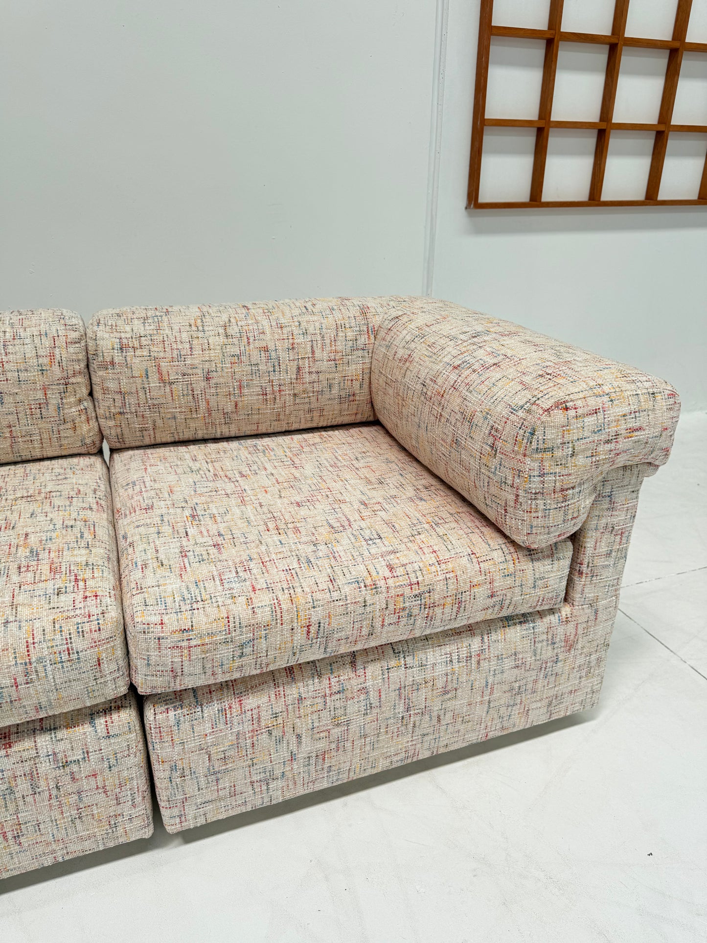 Three Piece Modular Sofa