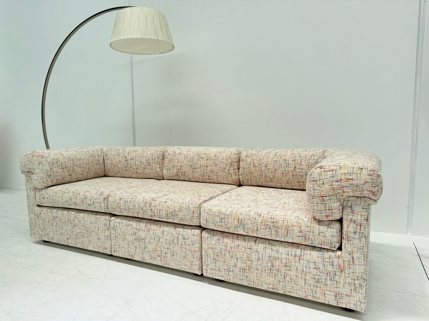 Three Piece Modular Sofa