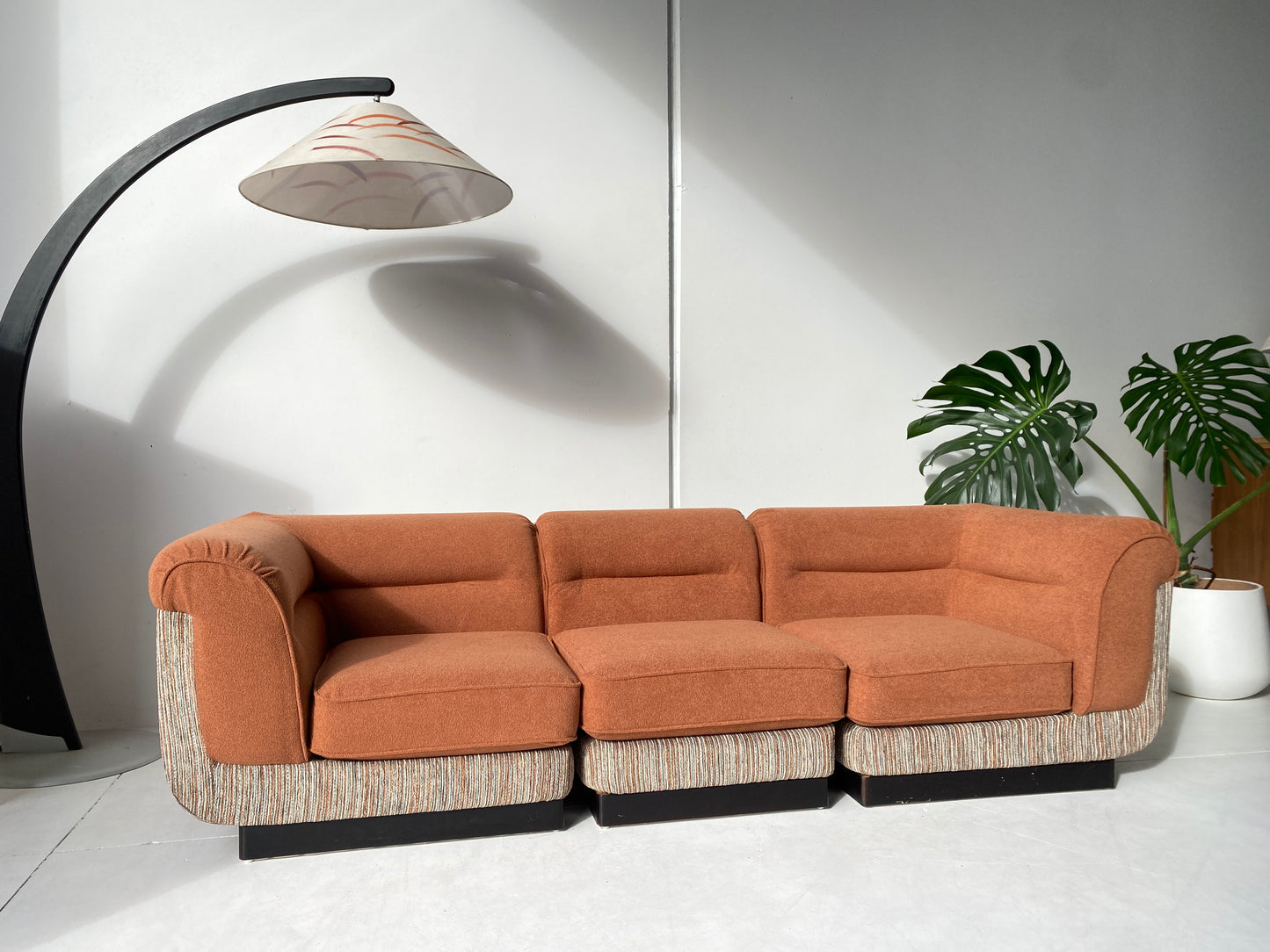 Stunning Large Bespoke Vintage Sofa