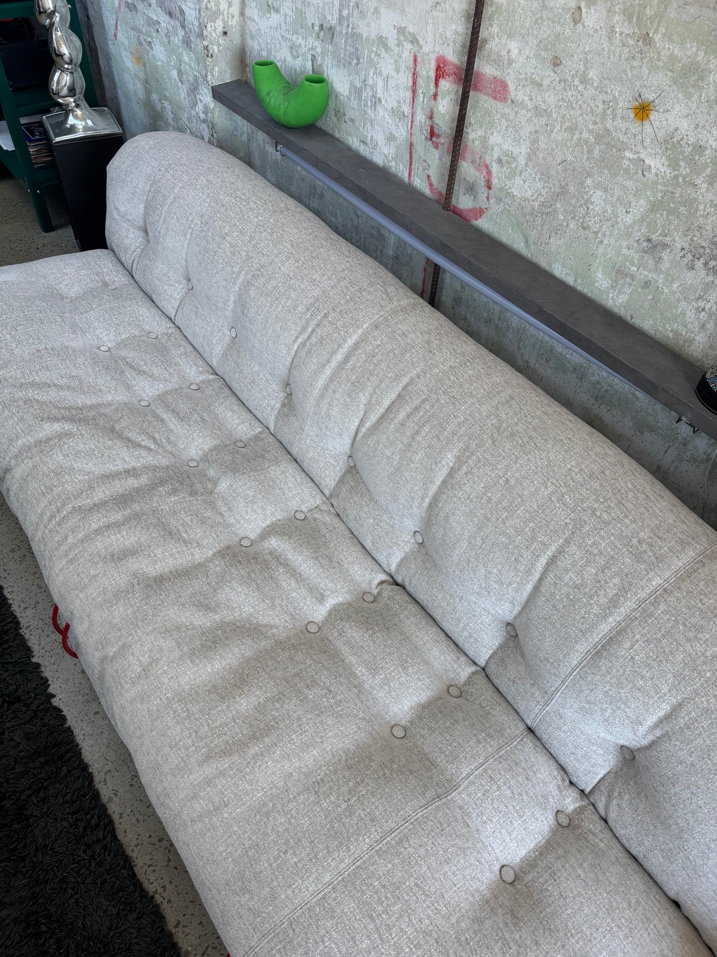 Afra & Tobia Scarpa Soriana Sofa for Cassina