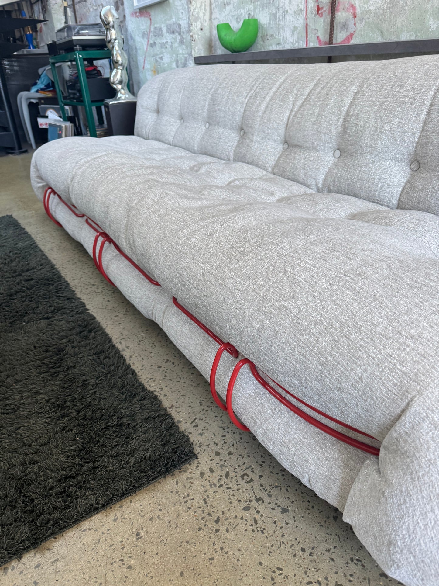 Afra & Tobia Scarpa Soriana Sofa for Cassina