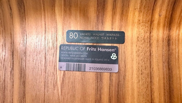 Fritz Hansen Grand Prix Dining Chairs -Set of Four