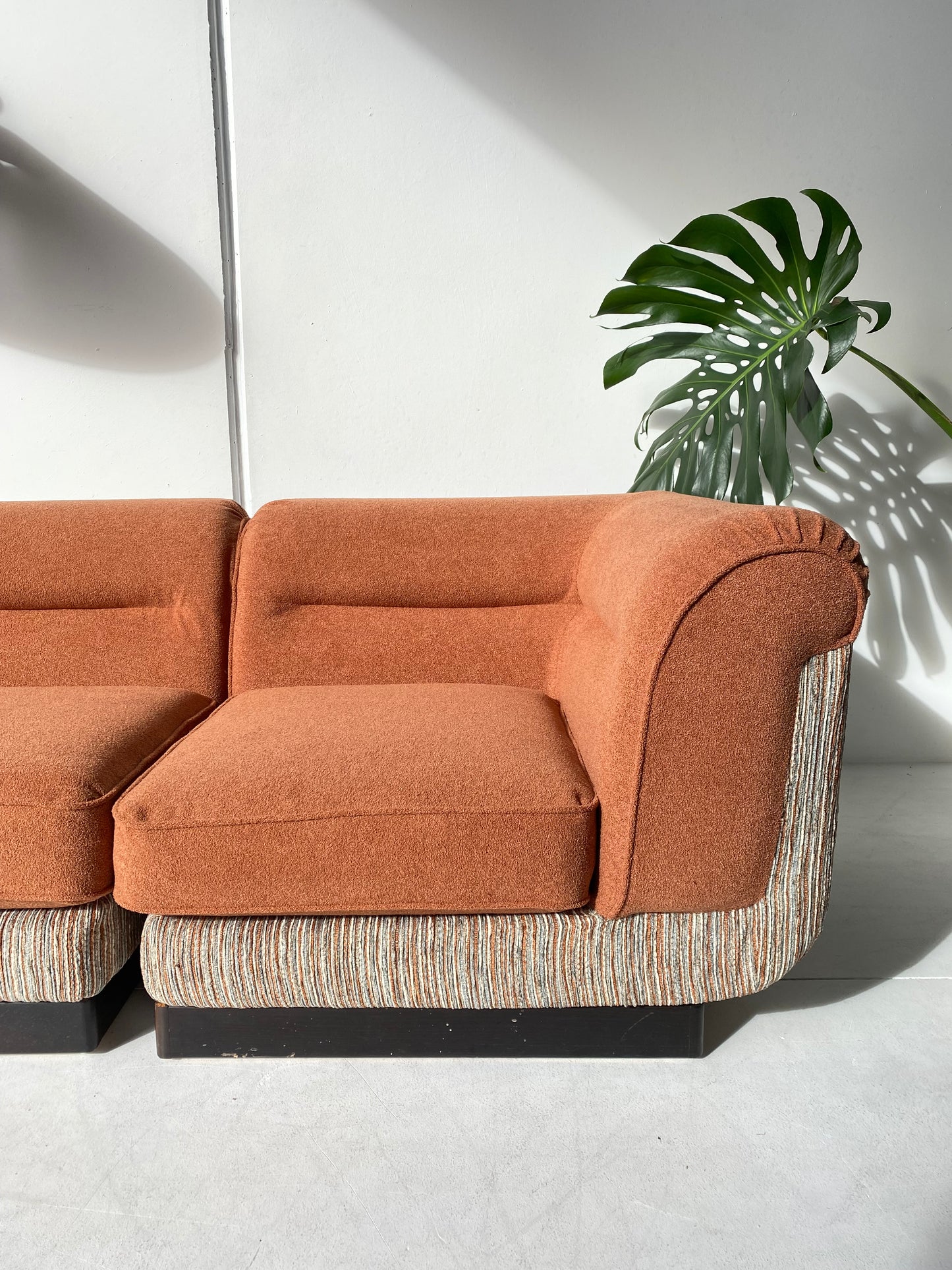 Stunning Large Bespoke Vintage Sofa