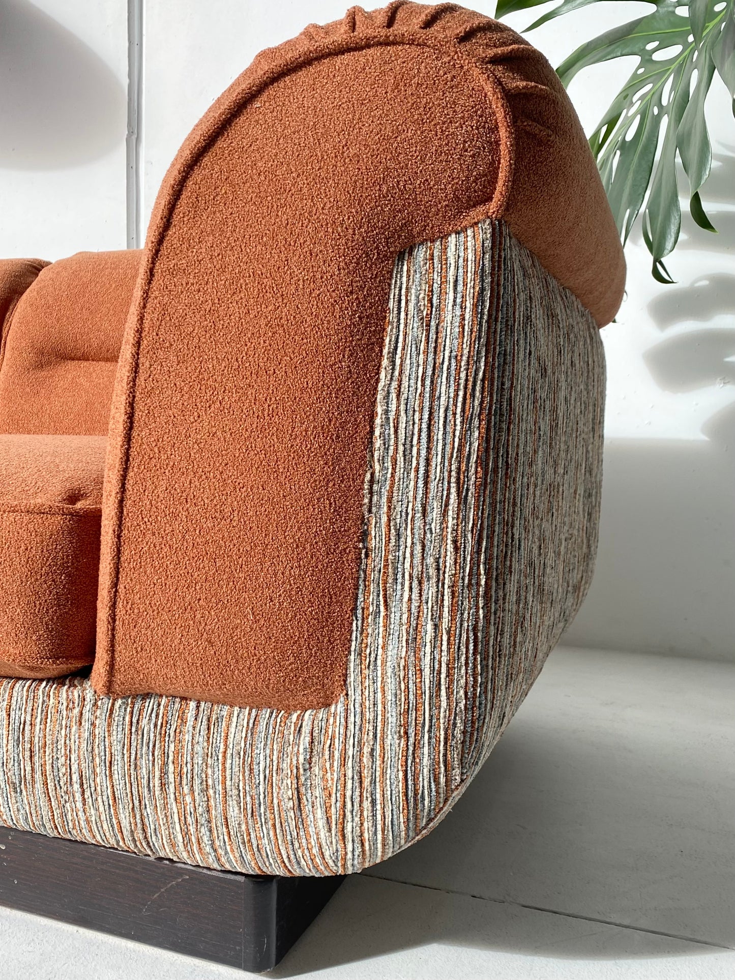 Stunning Large Bespoke Vintage Sofa