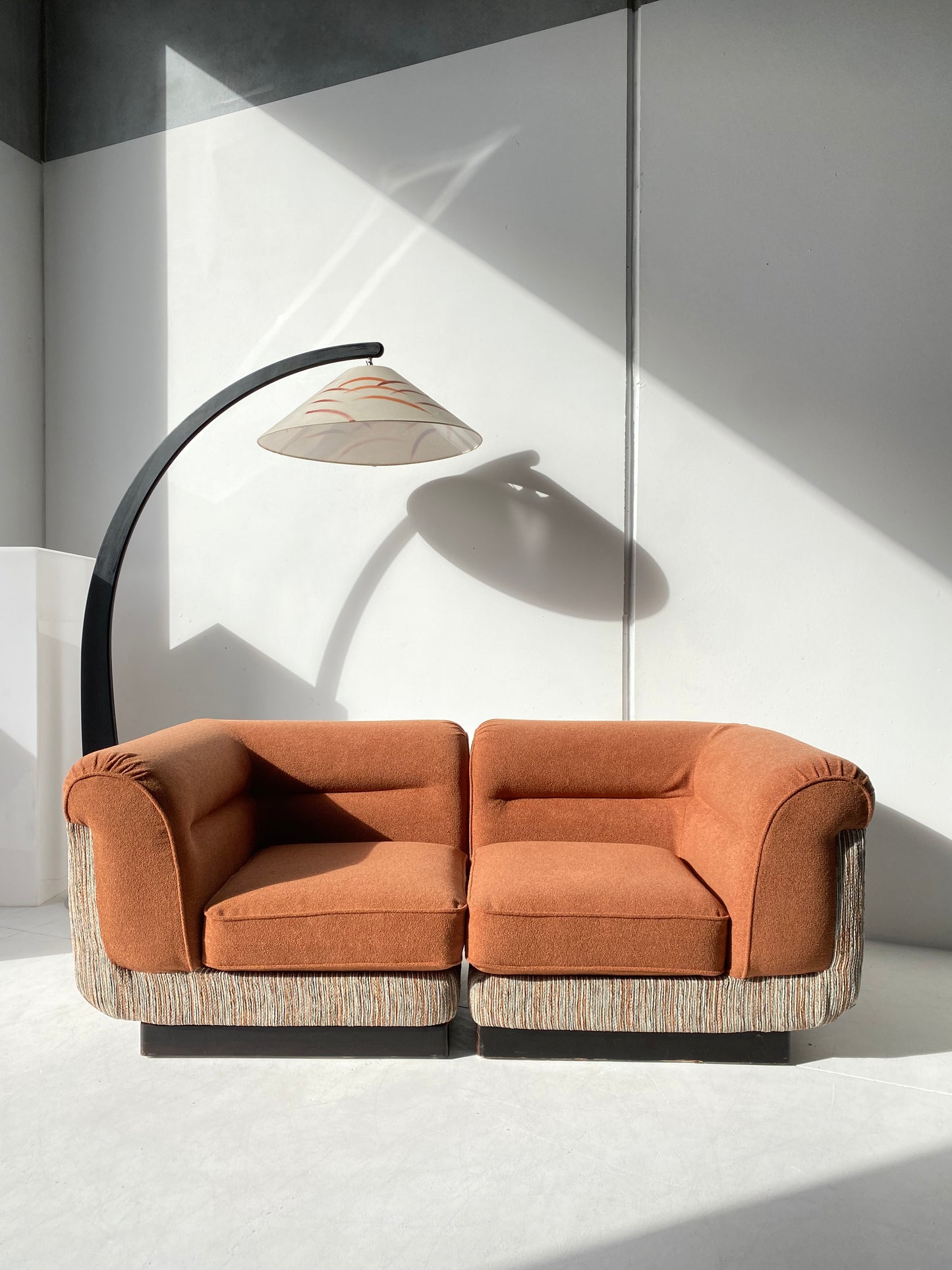 Stunning Large Bespoke Vintage Sofa