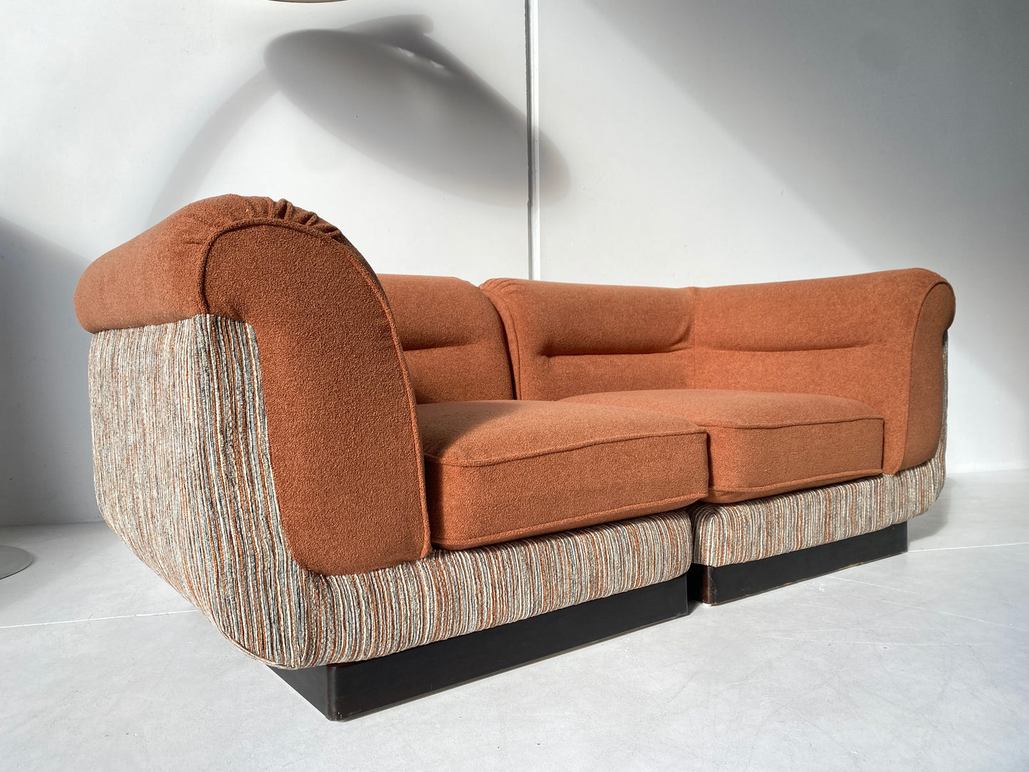 Stunning Large Bespoke Vintage Sofa