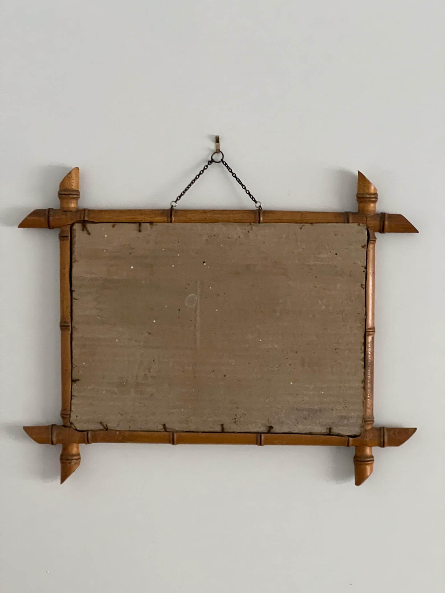 Antique French Mirror - Landscape Orientation