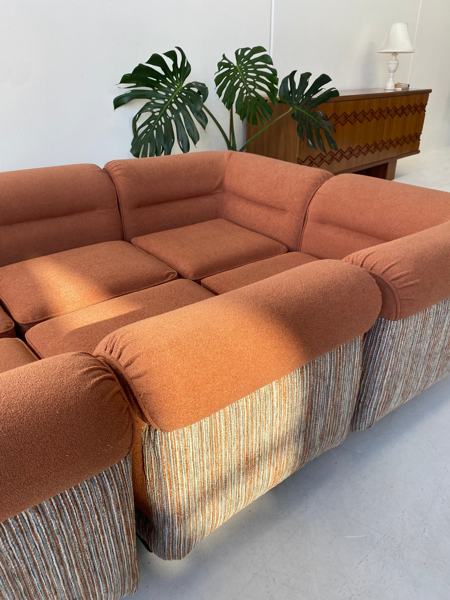 Stunning Large Bespoke Vintage Sofa