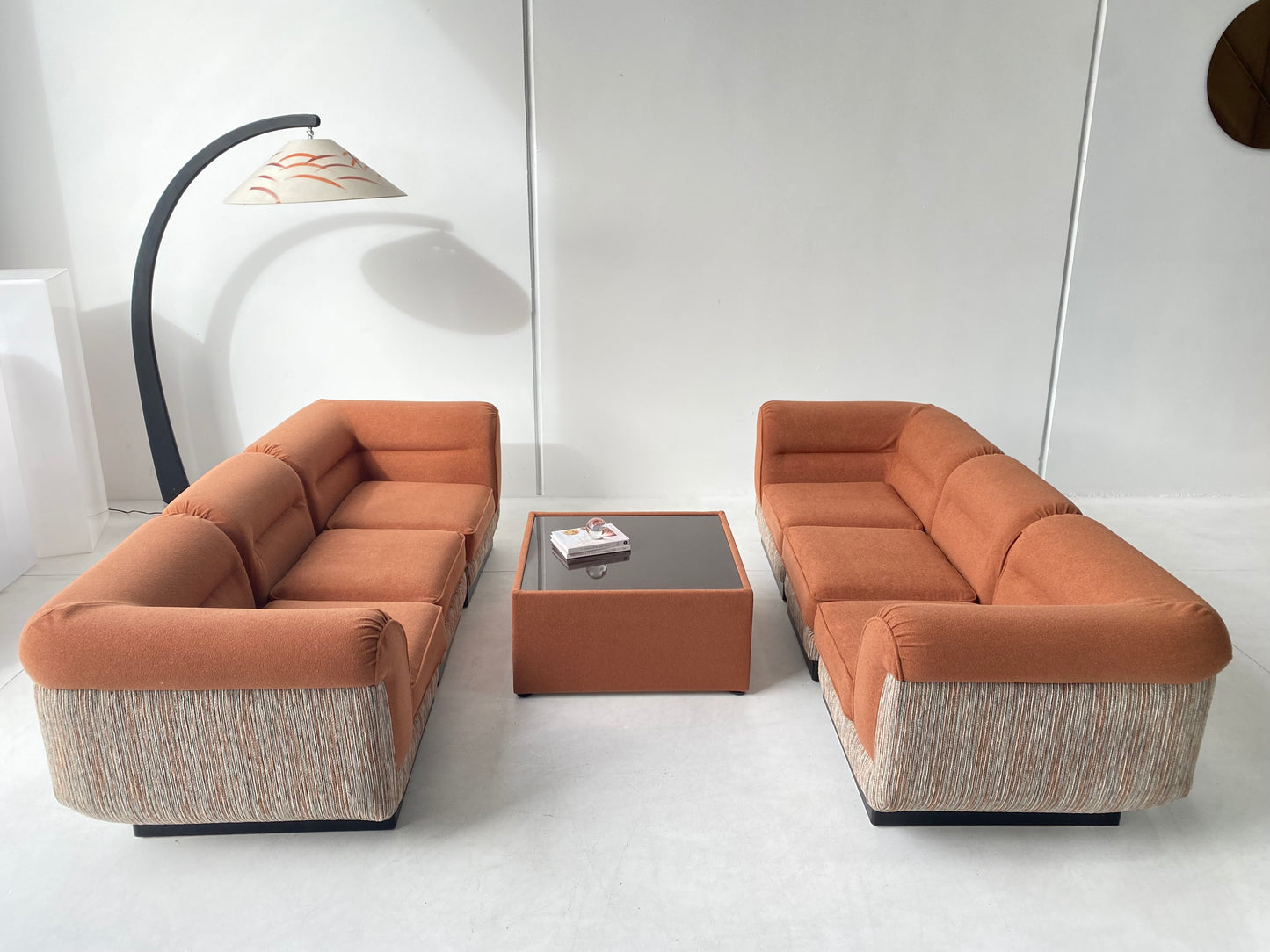 Stunning Large Bespoke Vintage Sofa