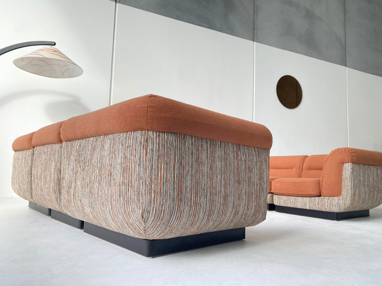 Stunning Large Bespoke Vintage Sofa