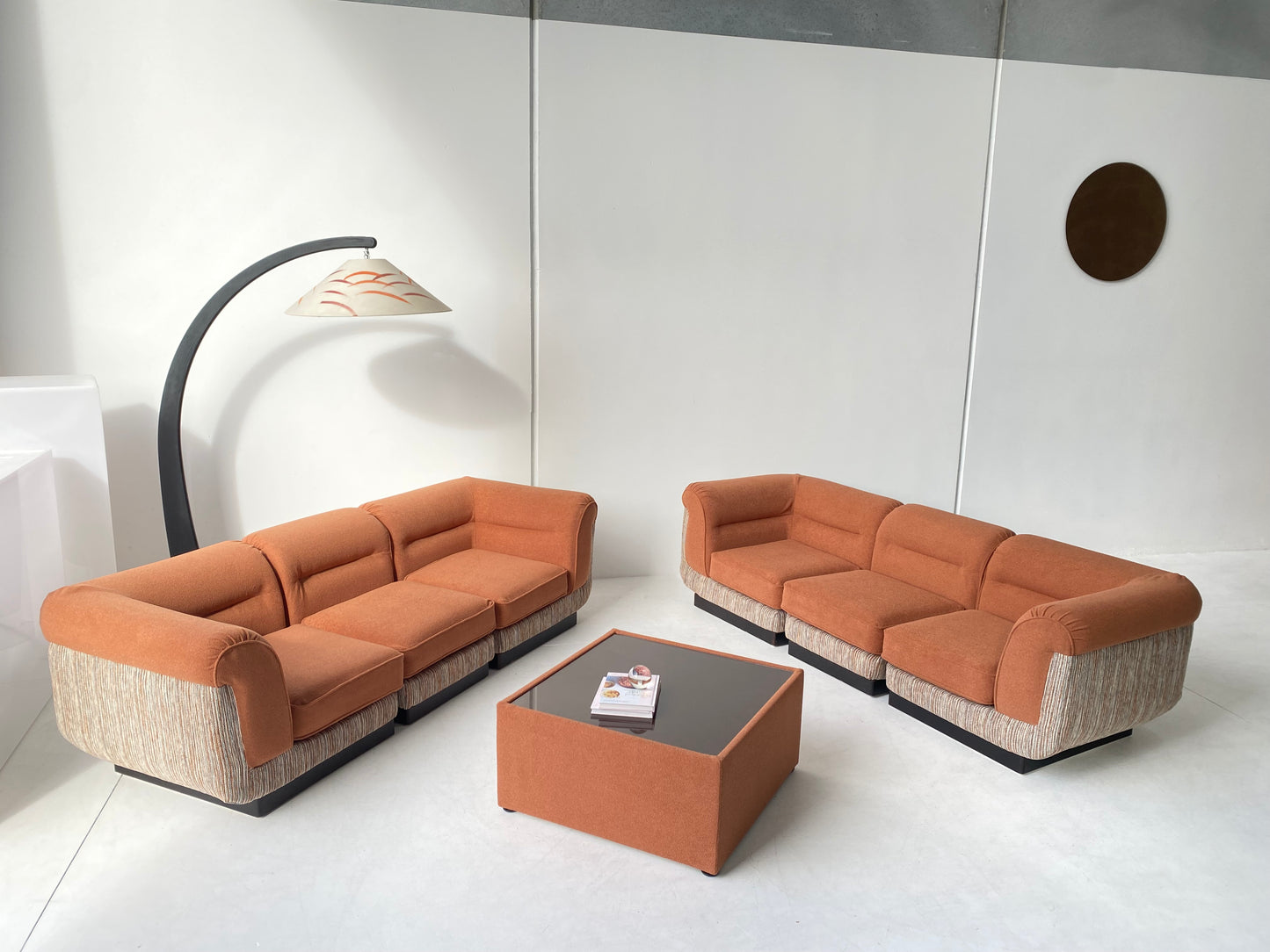 Stunning Large Bespoke Vintage Sofa