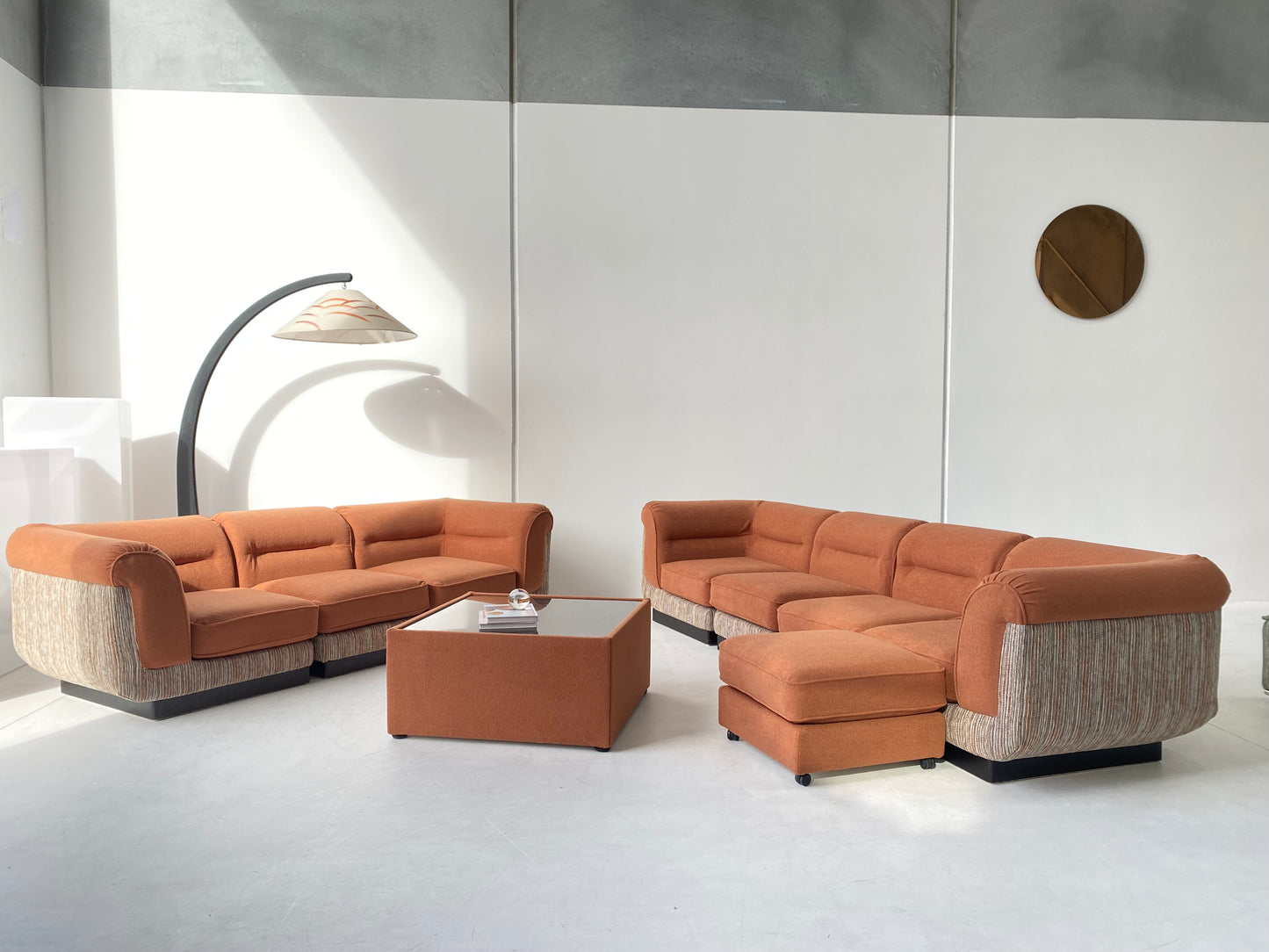 Stunning Large Bespoke Vintage Sofa