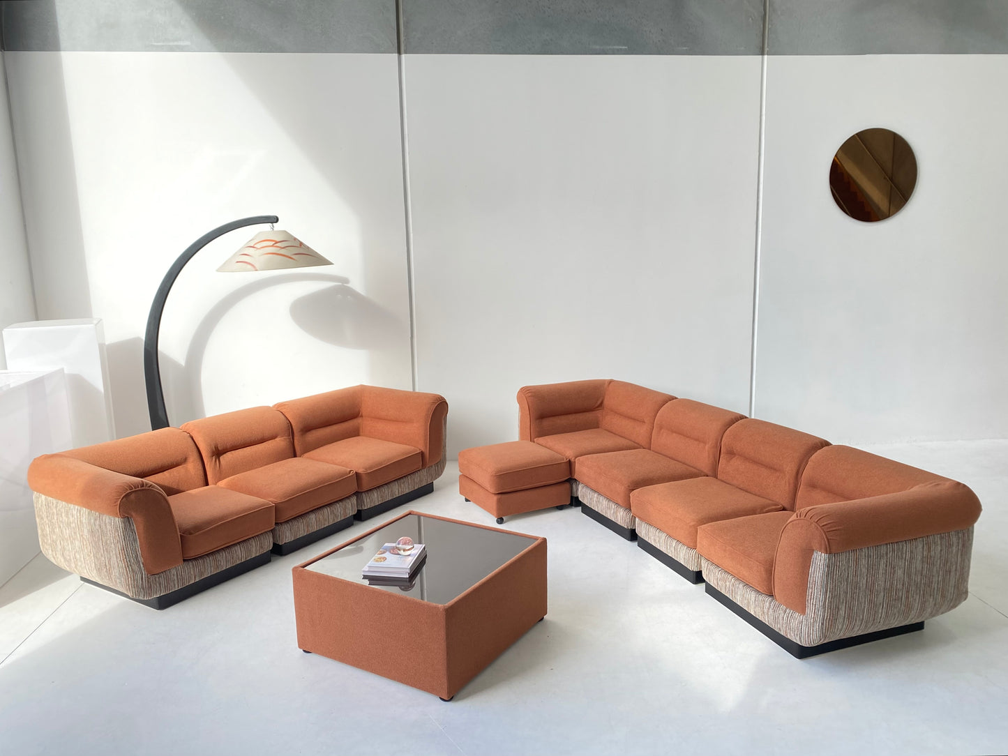 Stunning Large Bespoke Vintage Sofa