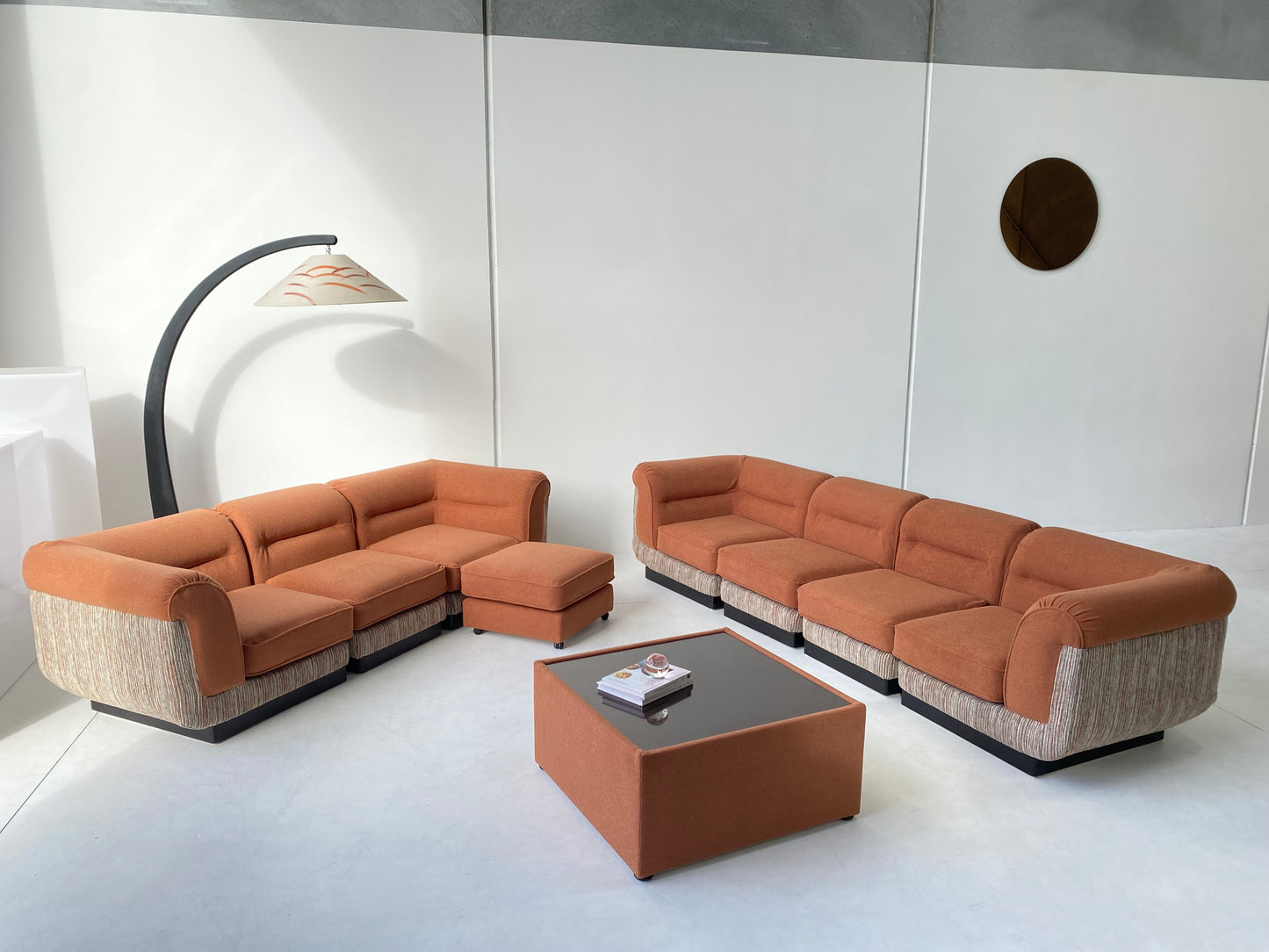Stunning Large Bespoke Vintage Sofa