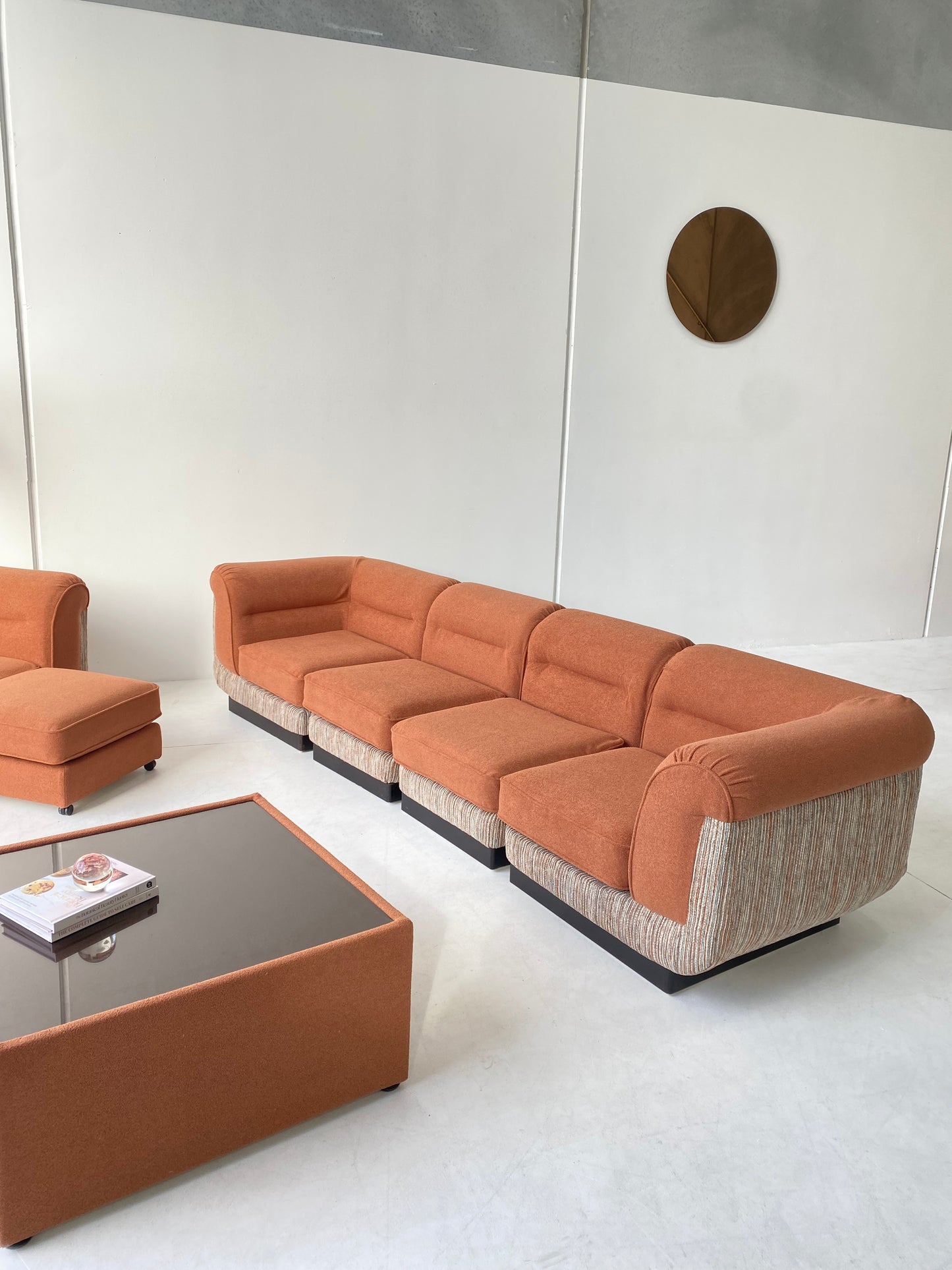 Stunning Large Bespoke Vintage Sofa