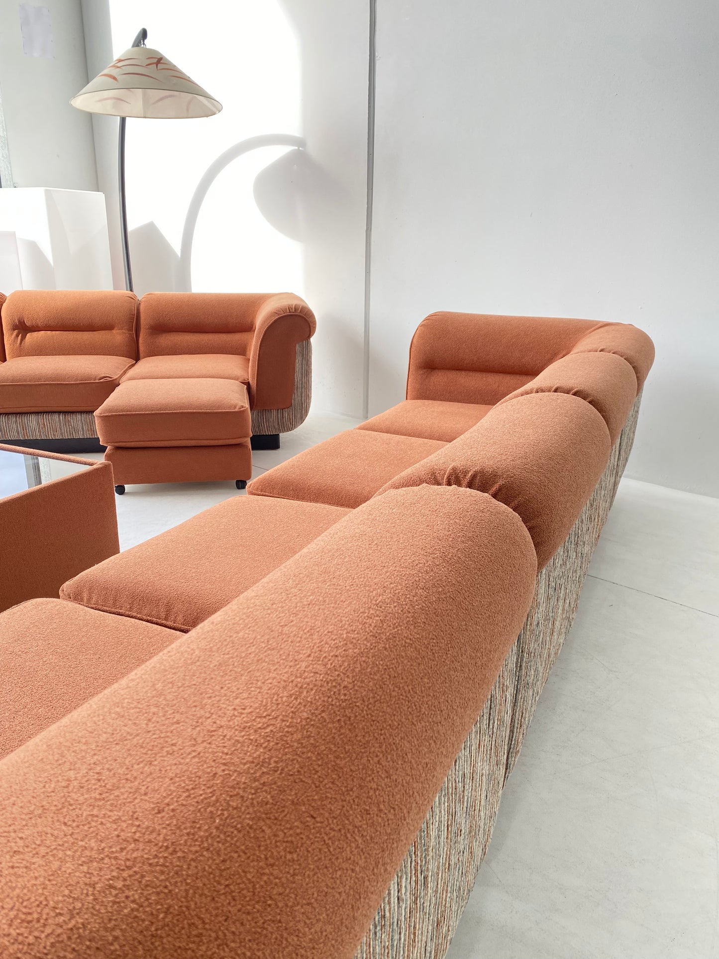 Stunning Large Bespoke Vintage Sofa