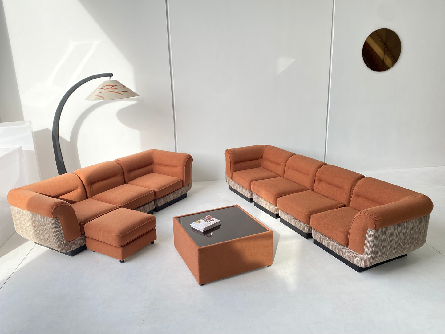 Stunning Large Bespoke Vintage Sofa