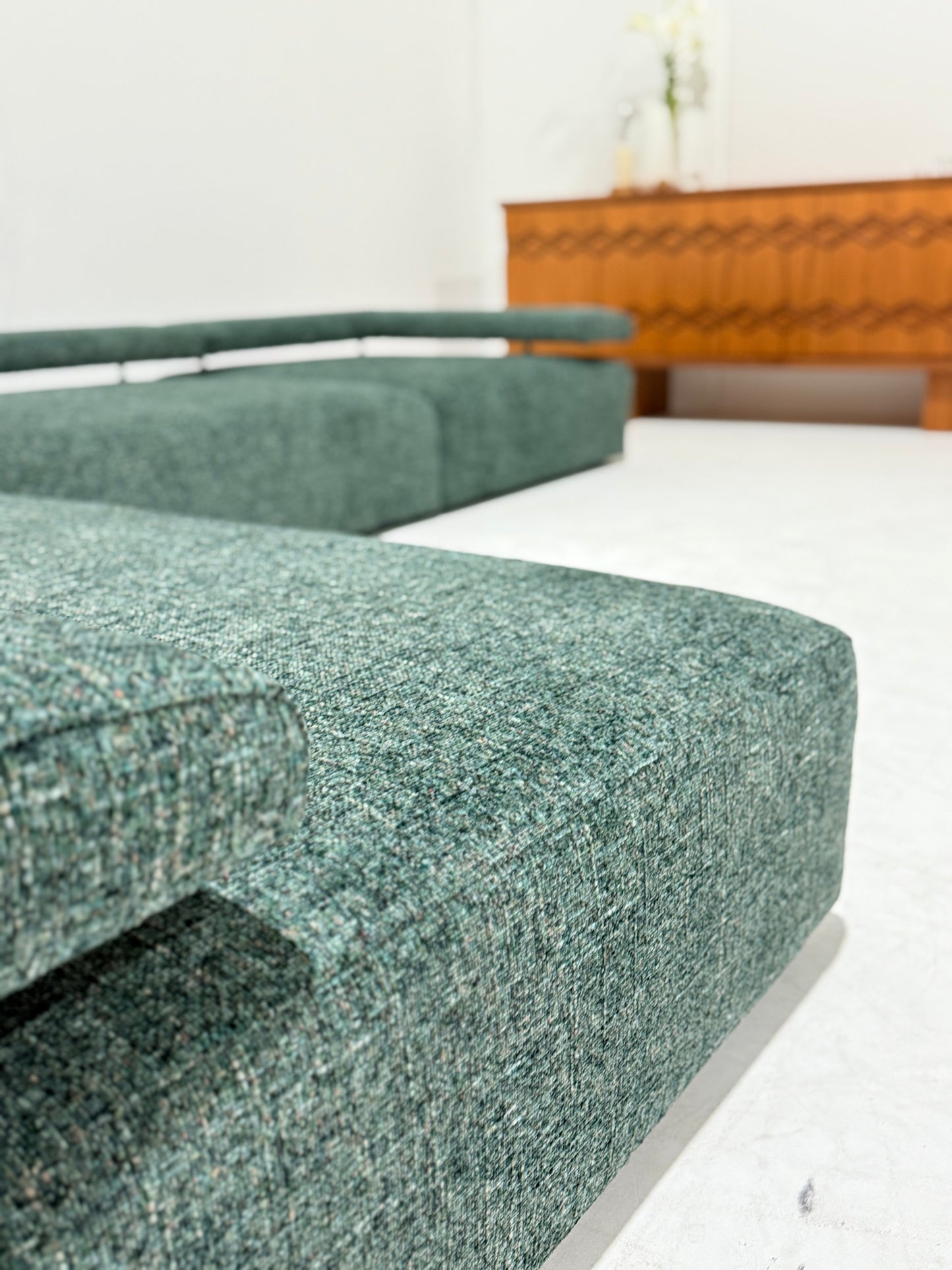 Green Modular Sofa