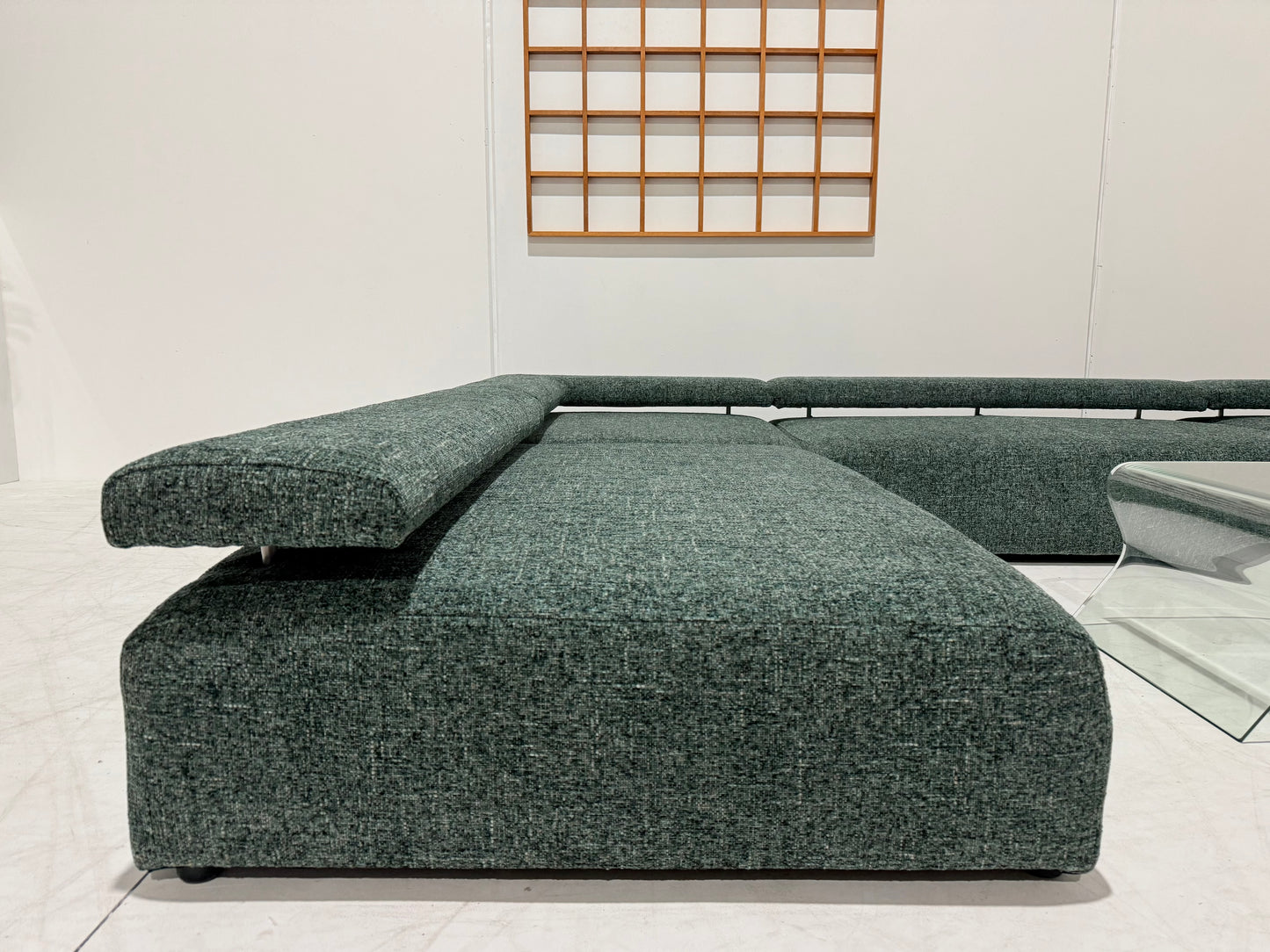Green Modular Sofa