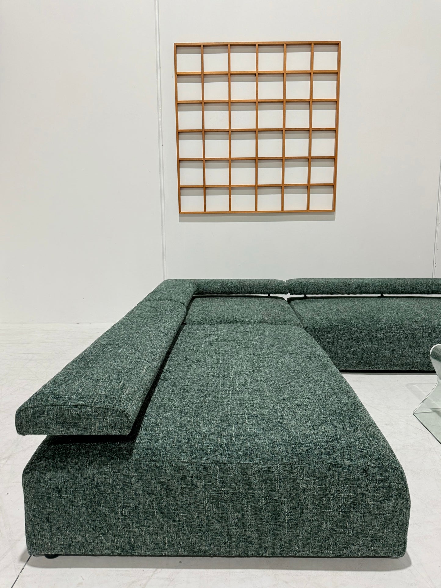 Green Modular Sofa