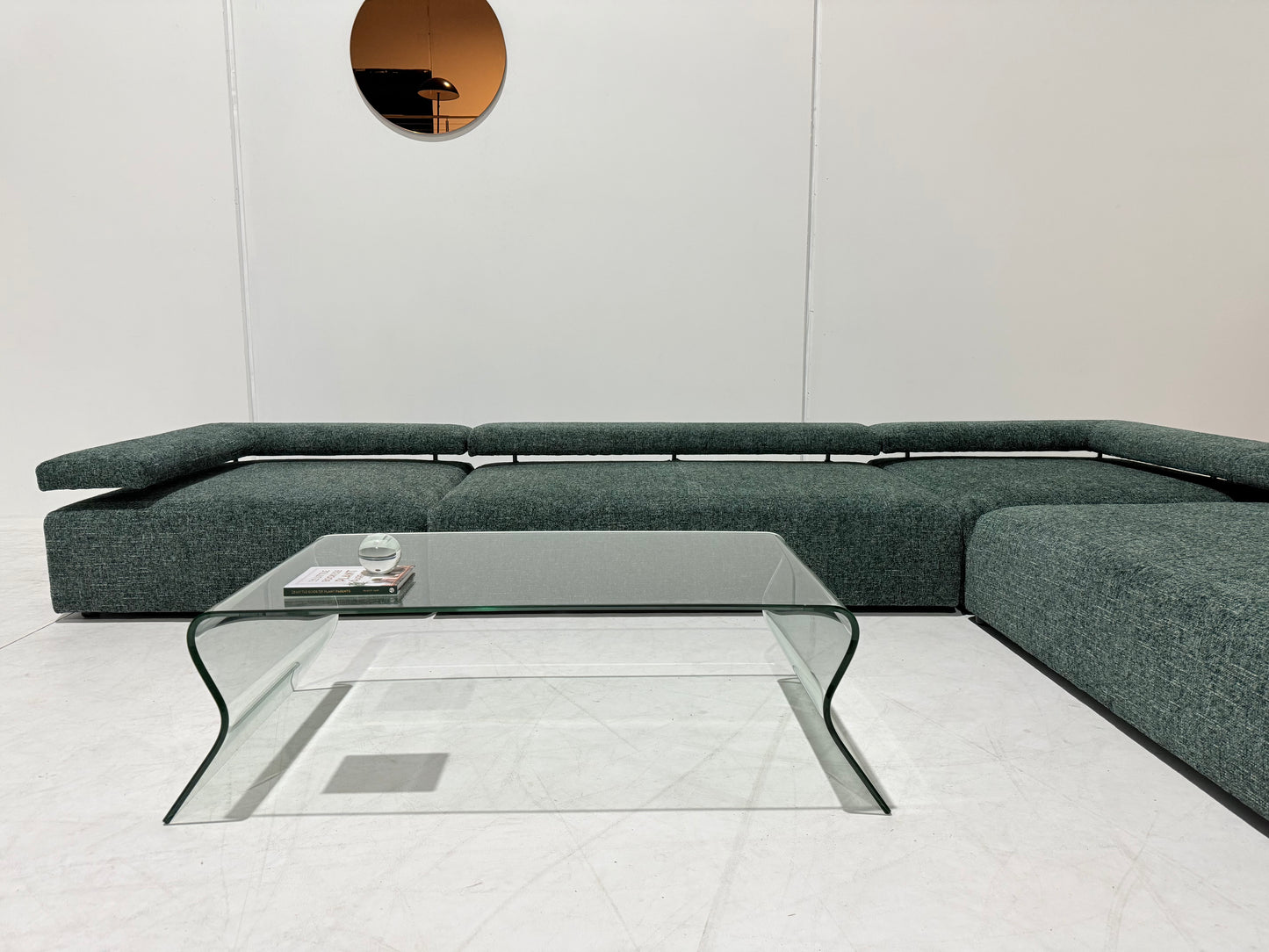 Green Modular Sofa