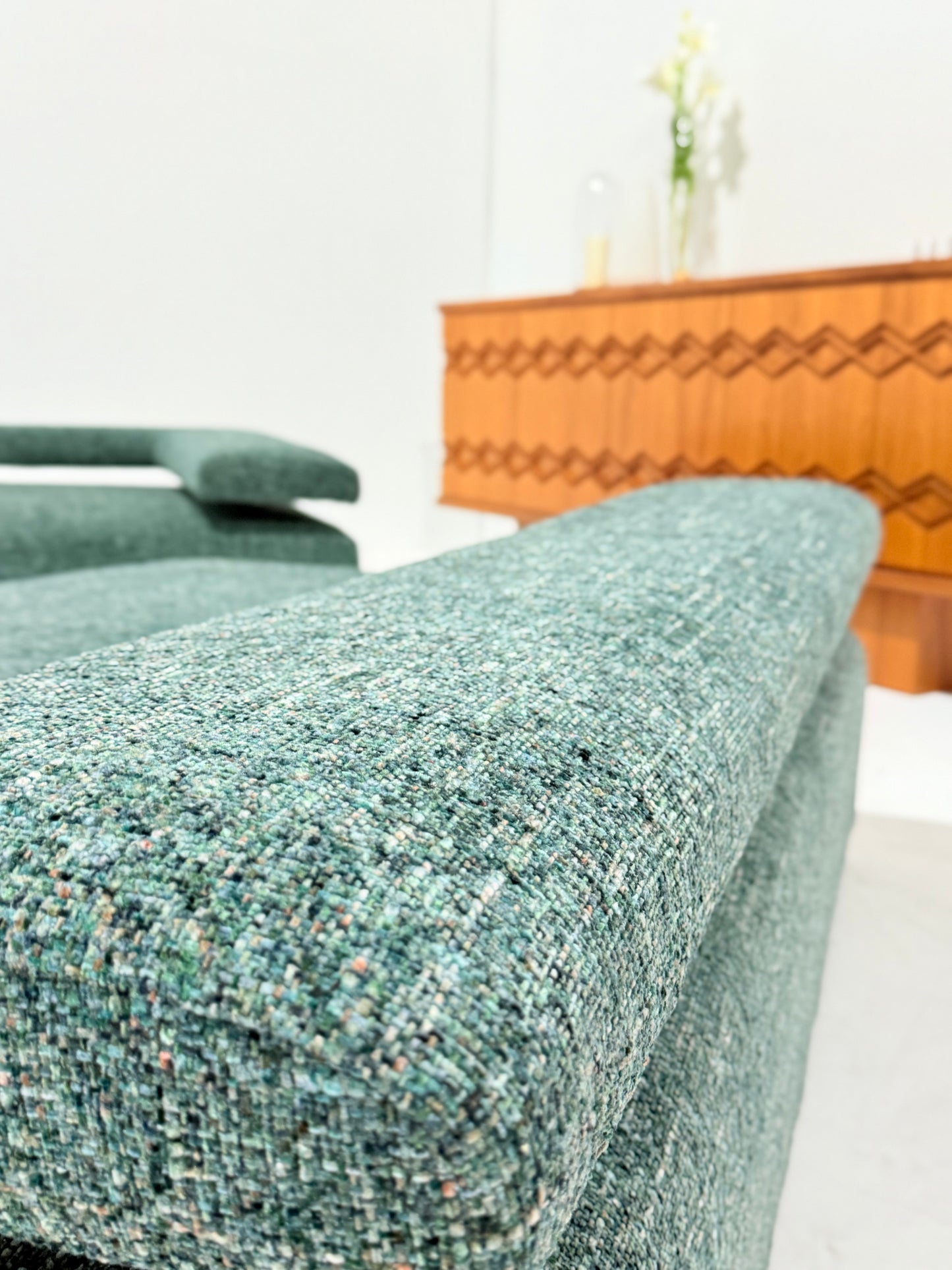 Green Modular Sofa