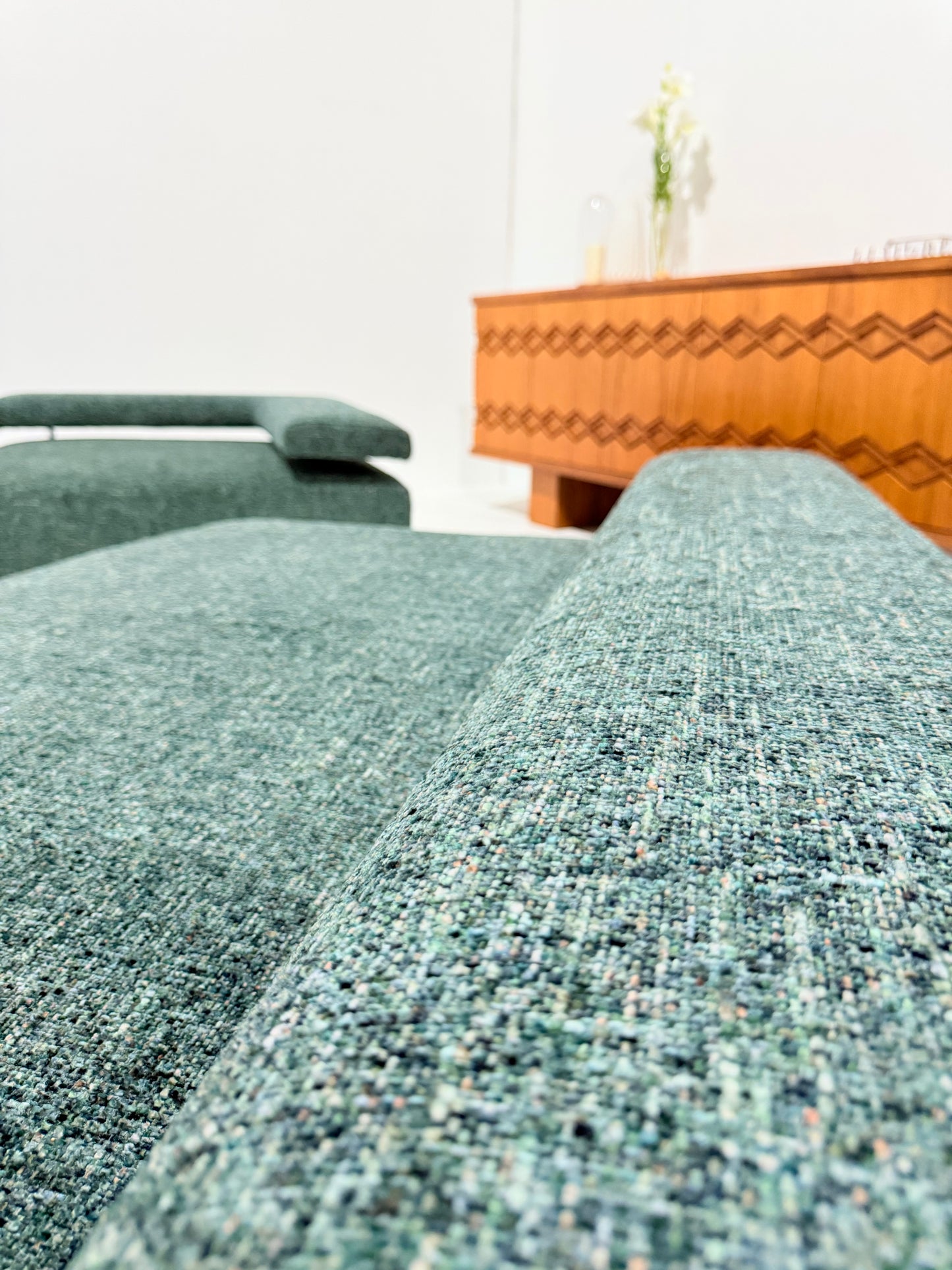 Green Modular Sofa