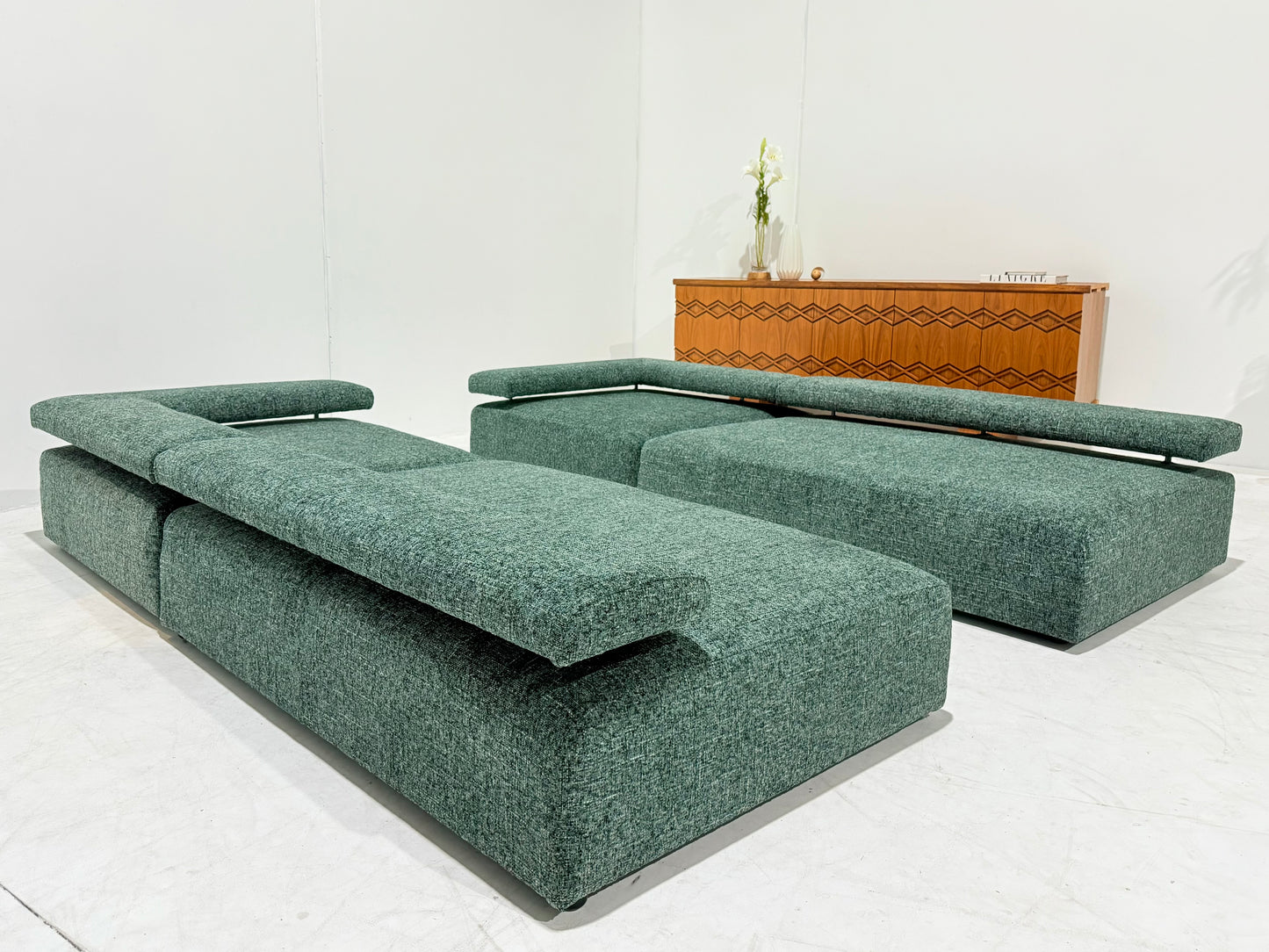 Green Modular Sofa