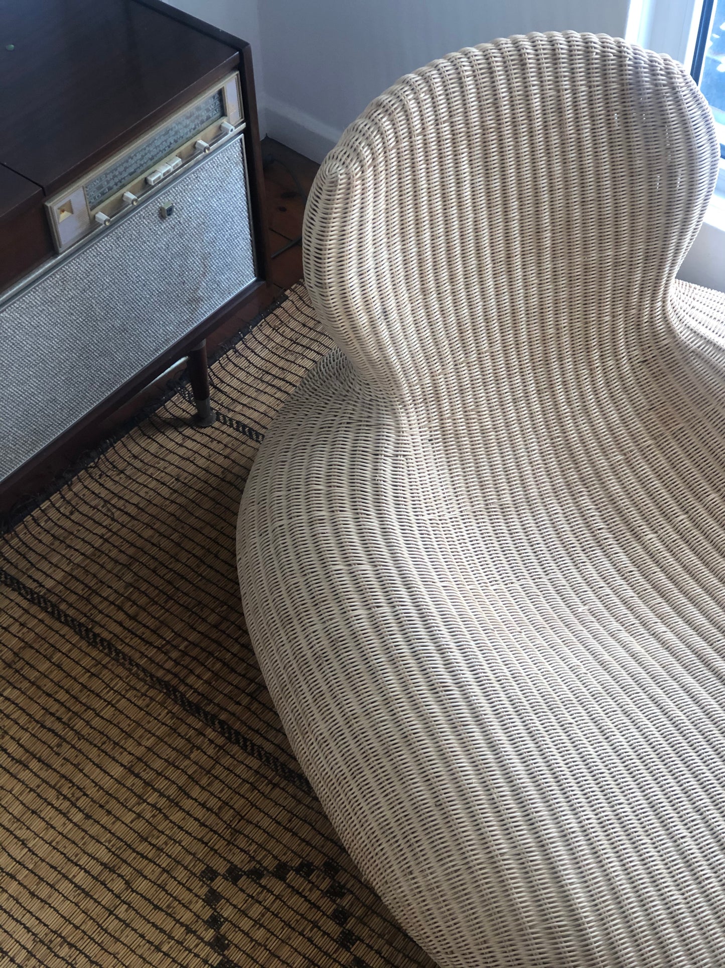 Storvik Cane Lounger by Carl Ojerstam for IKEA