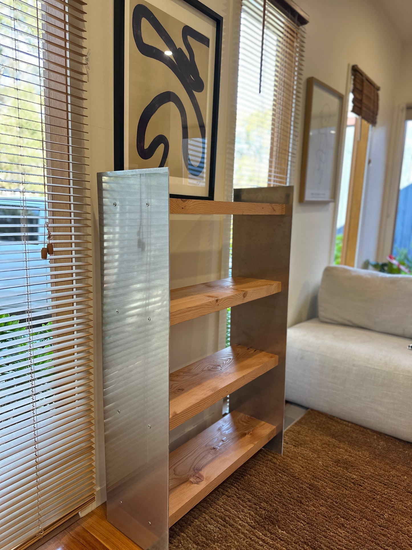 Aluminium + Oregon Shelf