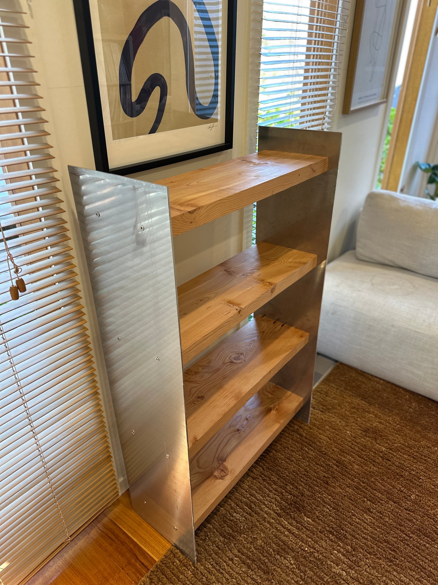 Aluminium + Oregon Shelf