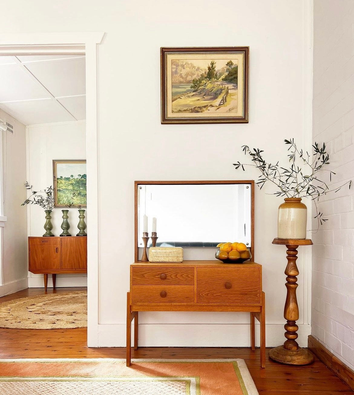 Small Oak Dresser