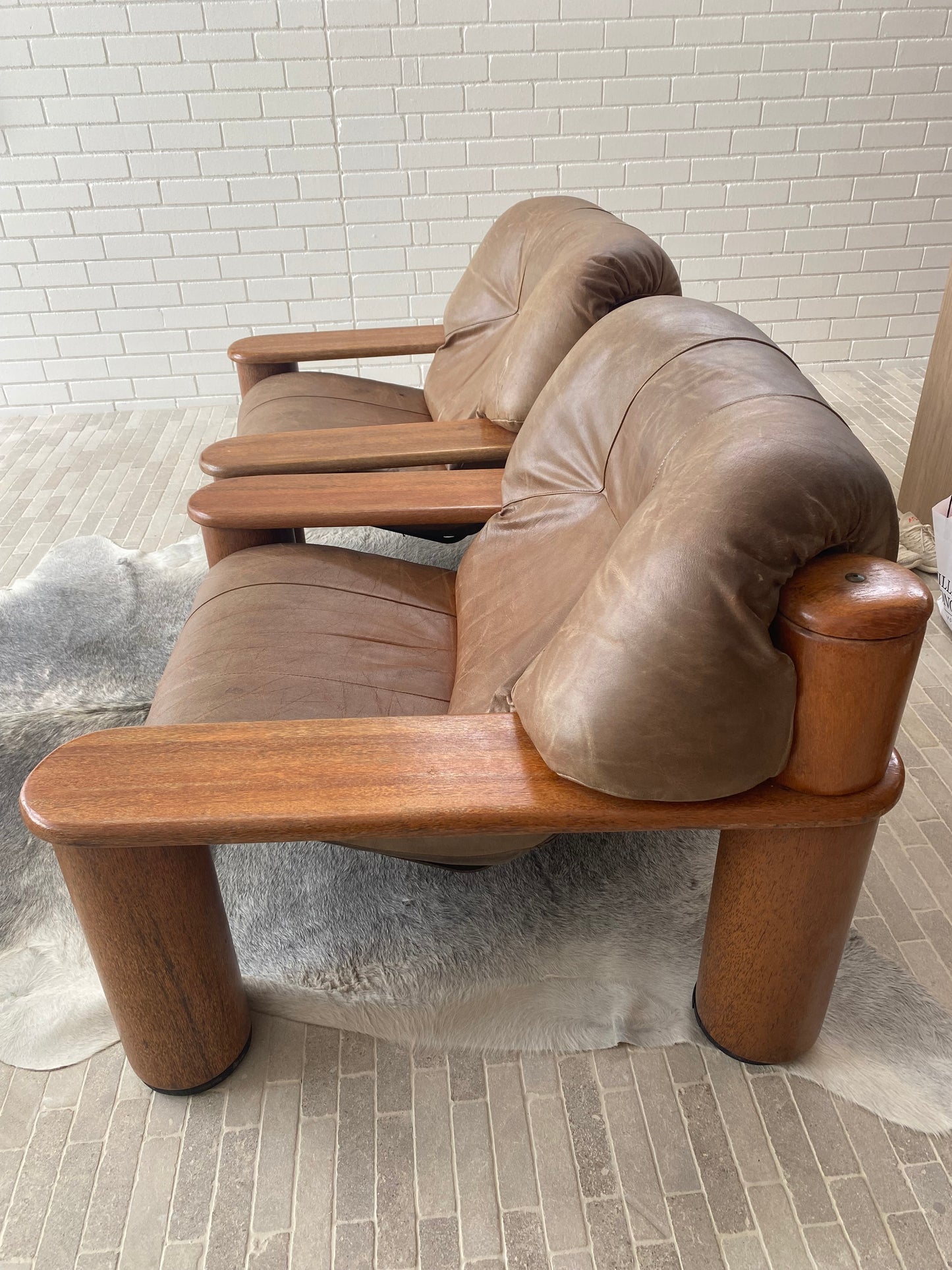 On Hold - Pacific Green ‘Hacienda’ Armchairs (pair)