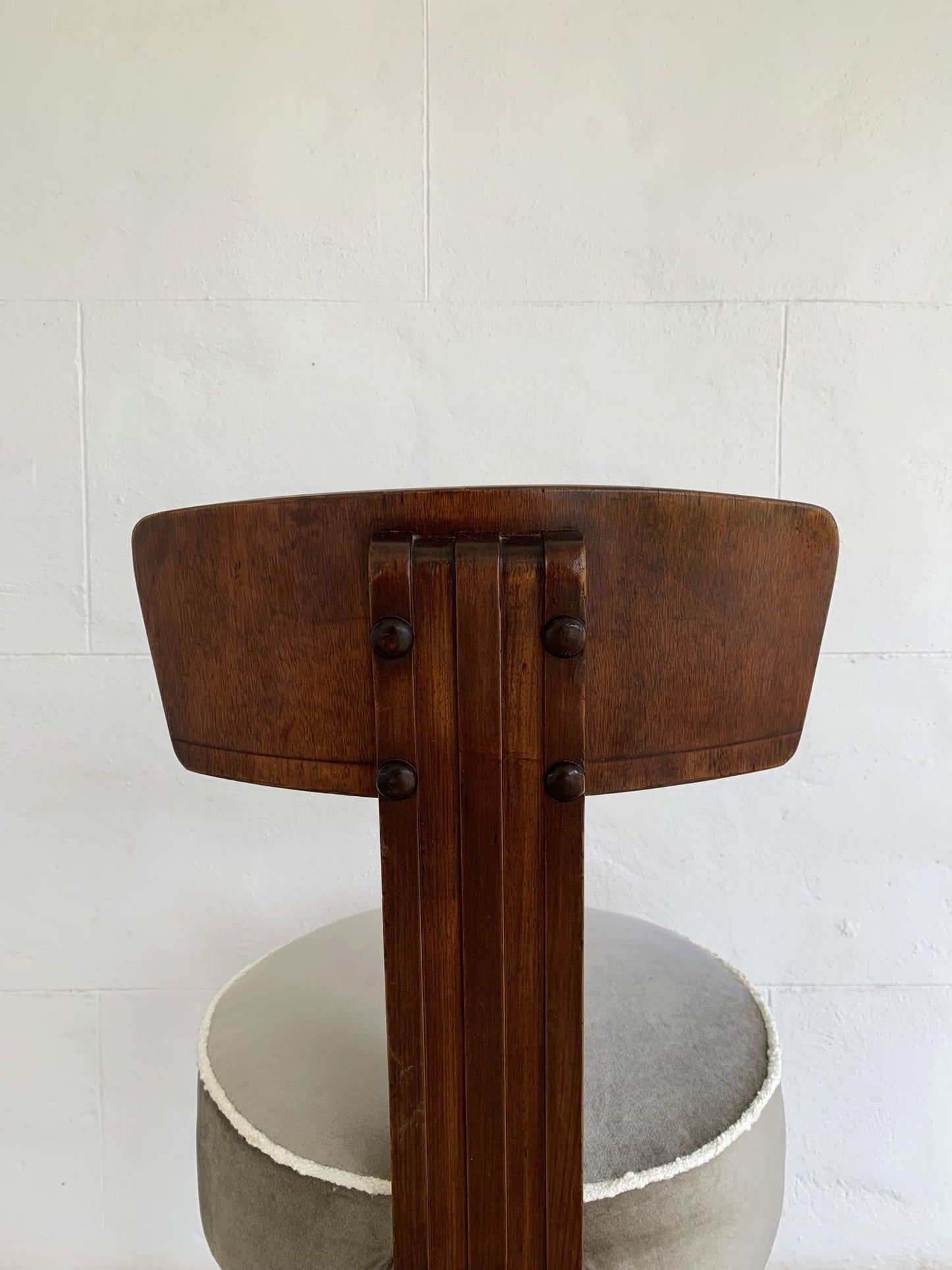 Set of Four Three Legged Art Deco Chairs
