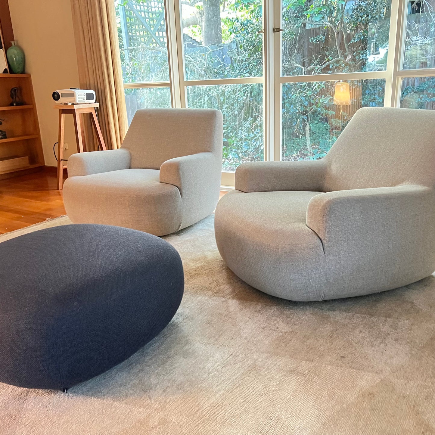 Paola Navone Bug Armchair for Poliform (Chair 2)