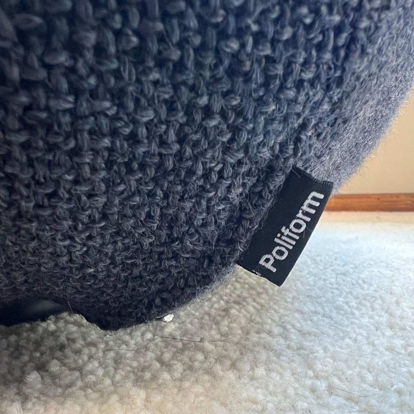 Paola Navone Bug Ottoman for Poliform