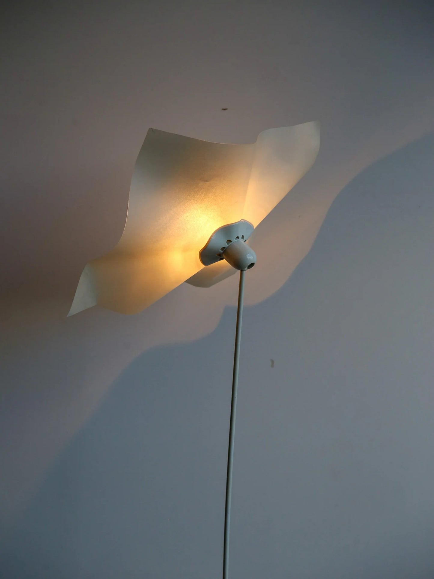 Mario Bellini Area Floor Lamp by for Artemide