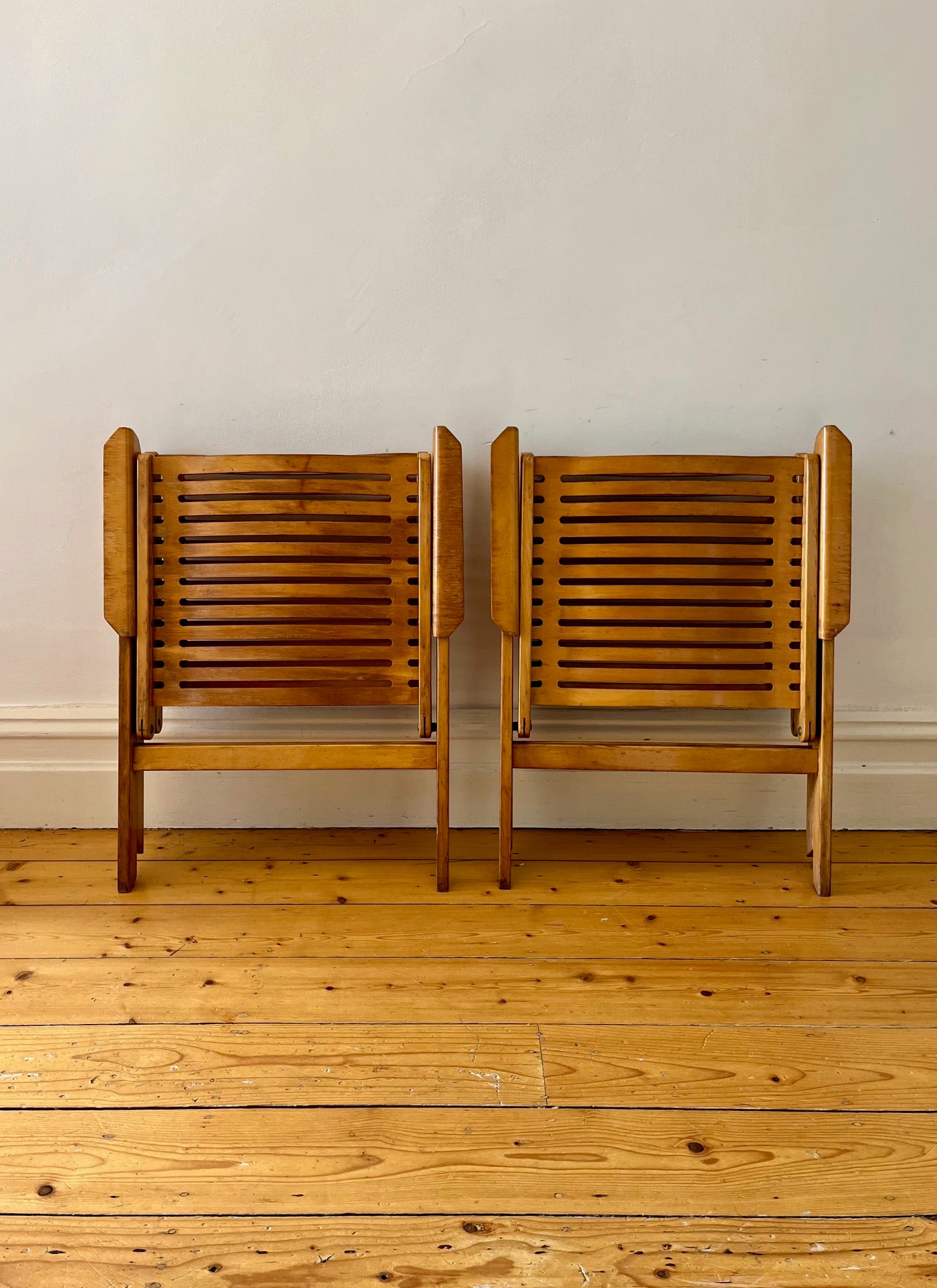 Pair of Mid Century ‘Rex’ Chairs by Niki Kralj