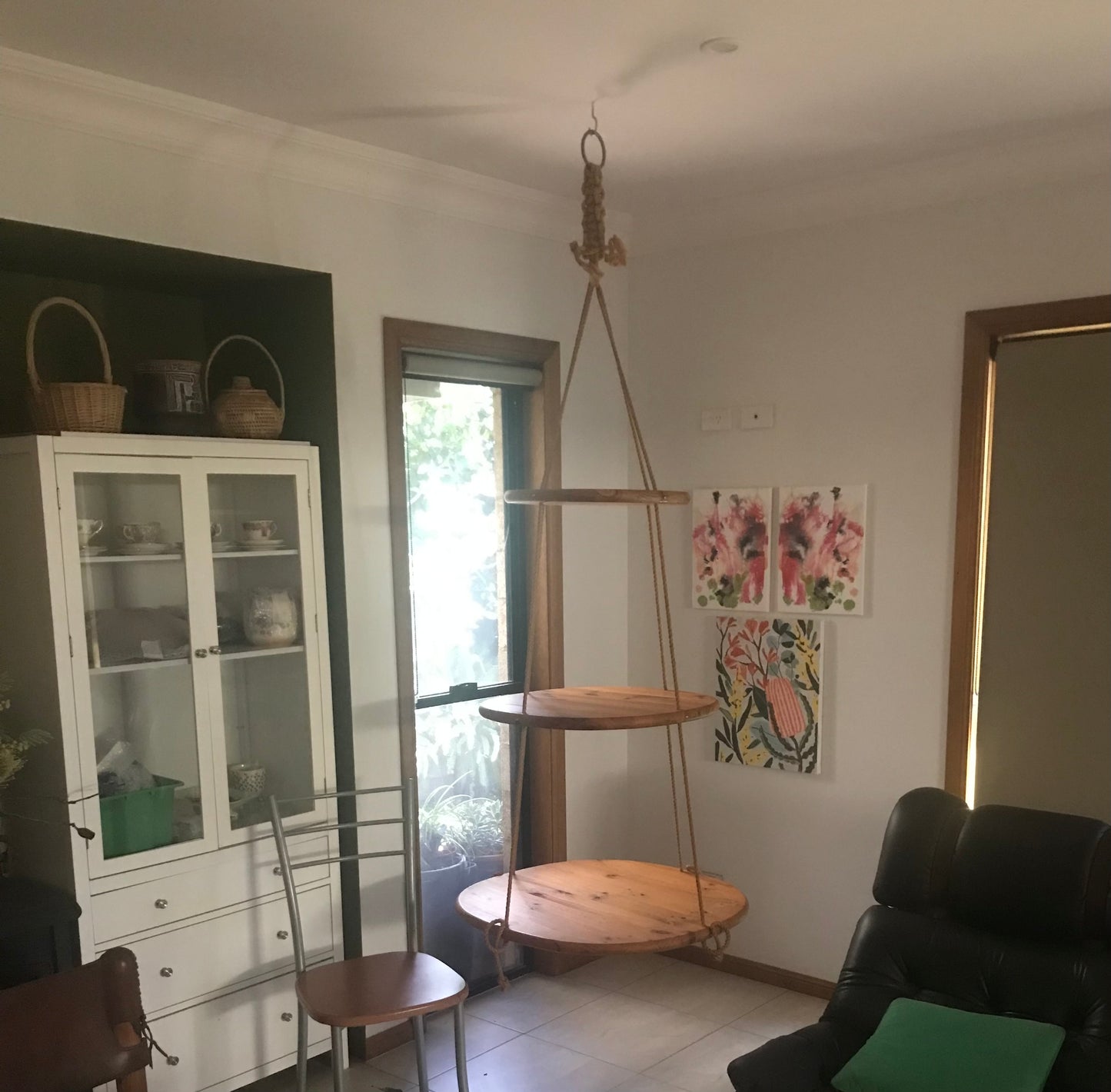 Robert Dunlop Hanging Shelves