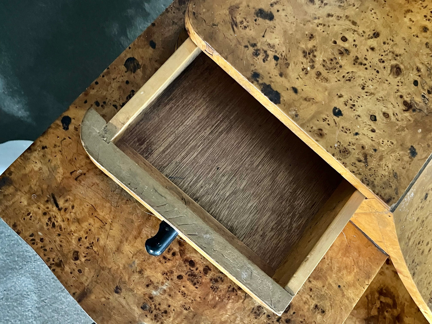 Art Deco Burl Dresser