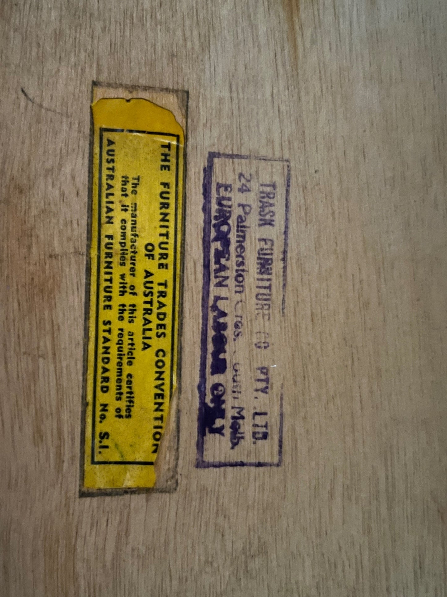 Art Deco Burl Dresser