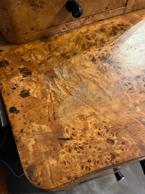 Art Deco Burl Dresser