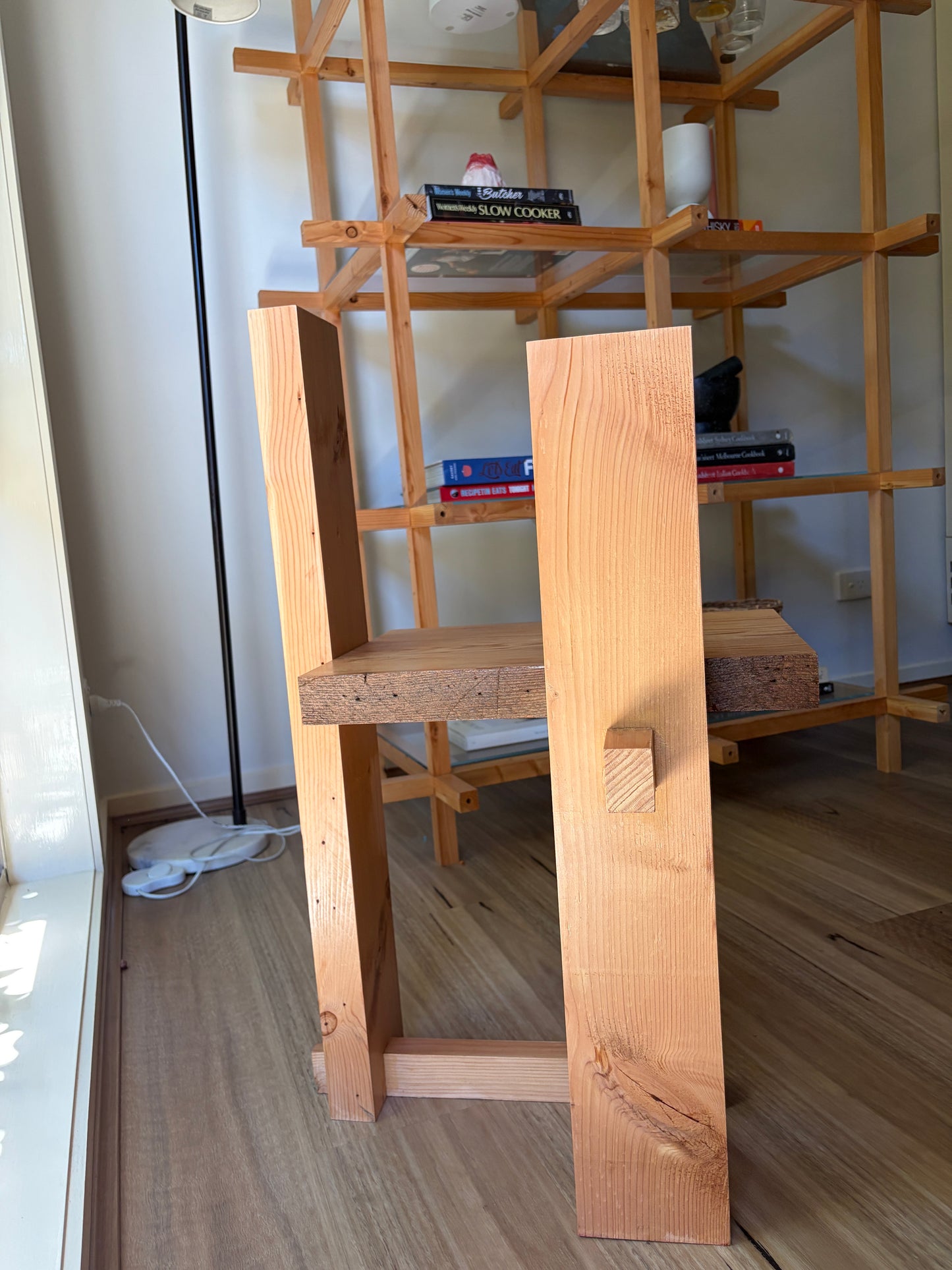 Hand Made Timber Chair #5