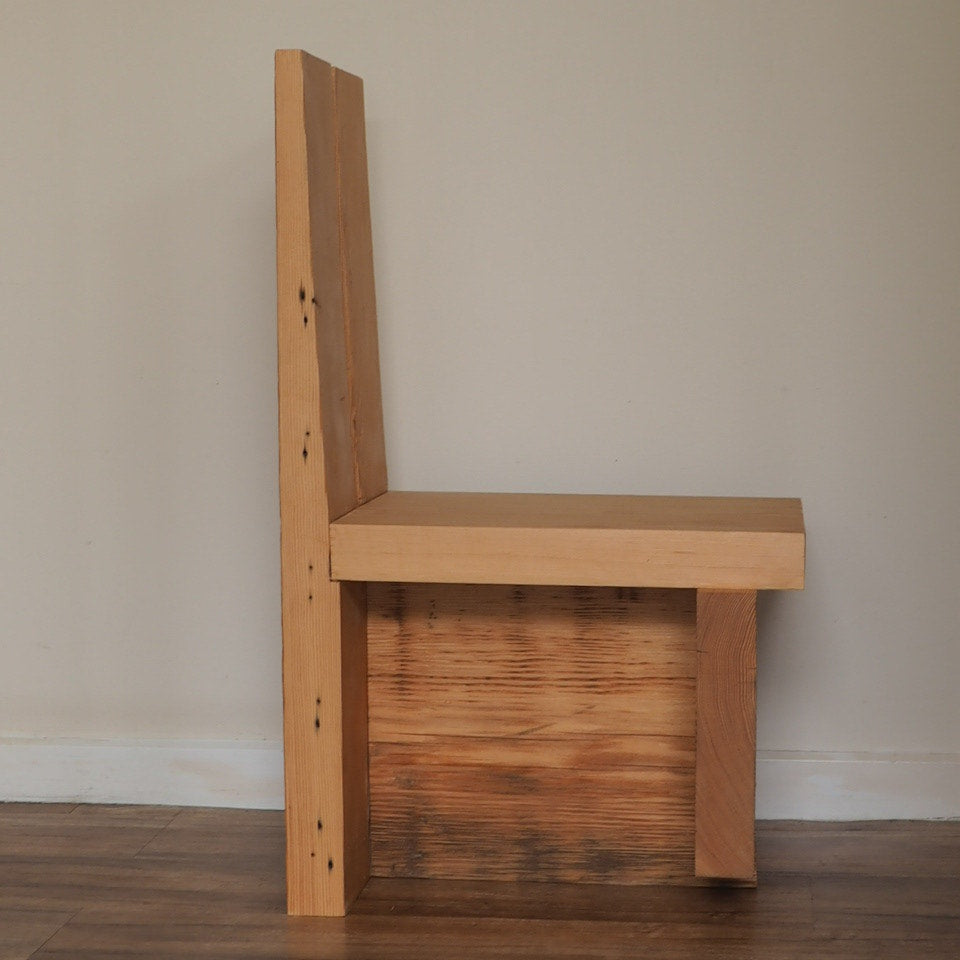 Hand Made Timber Chair #4