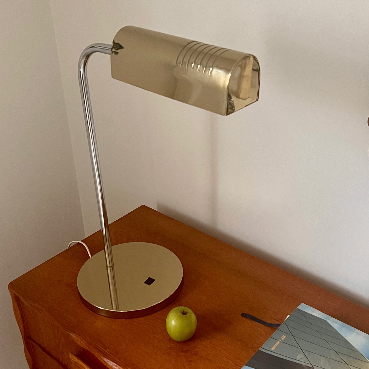 Large Vintage Italian Lamp - Two Available